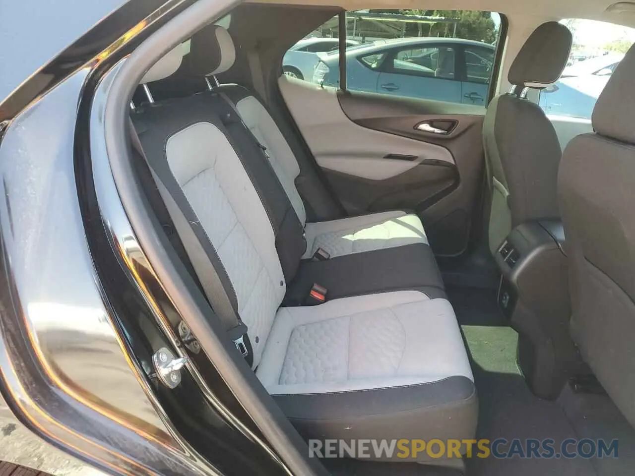 11 Photograph of a damaged car 2GNAXHEV5M6109013 CHEVROLET EQUINOX 2021