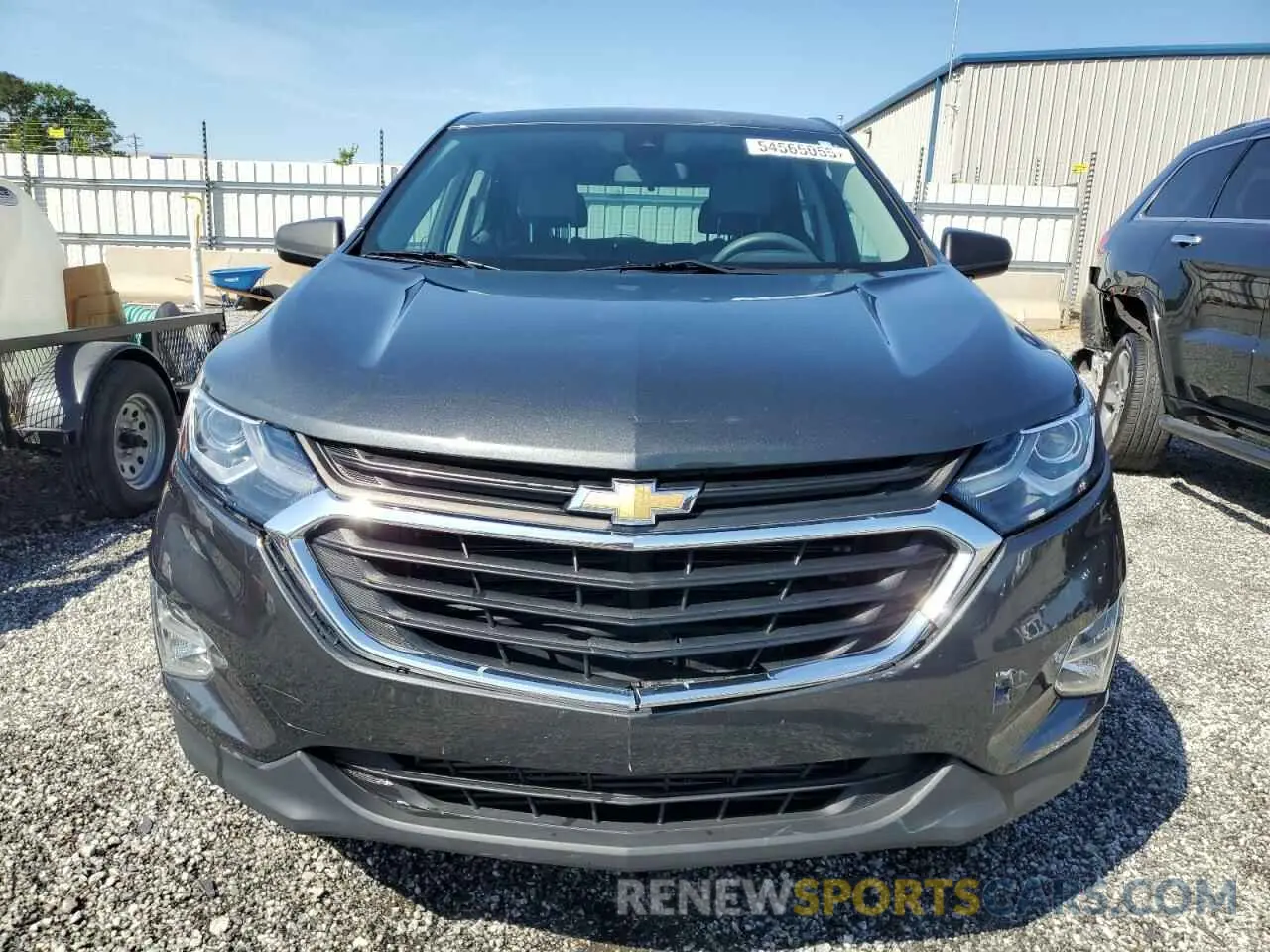 5 Photograph of a damaged car 2GNAXHEV5M6144649 CHEVROLET EQUINOX 2021