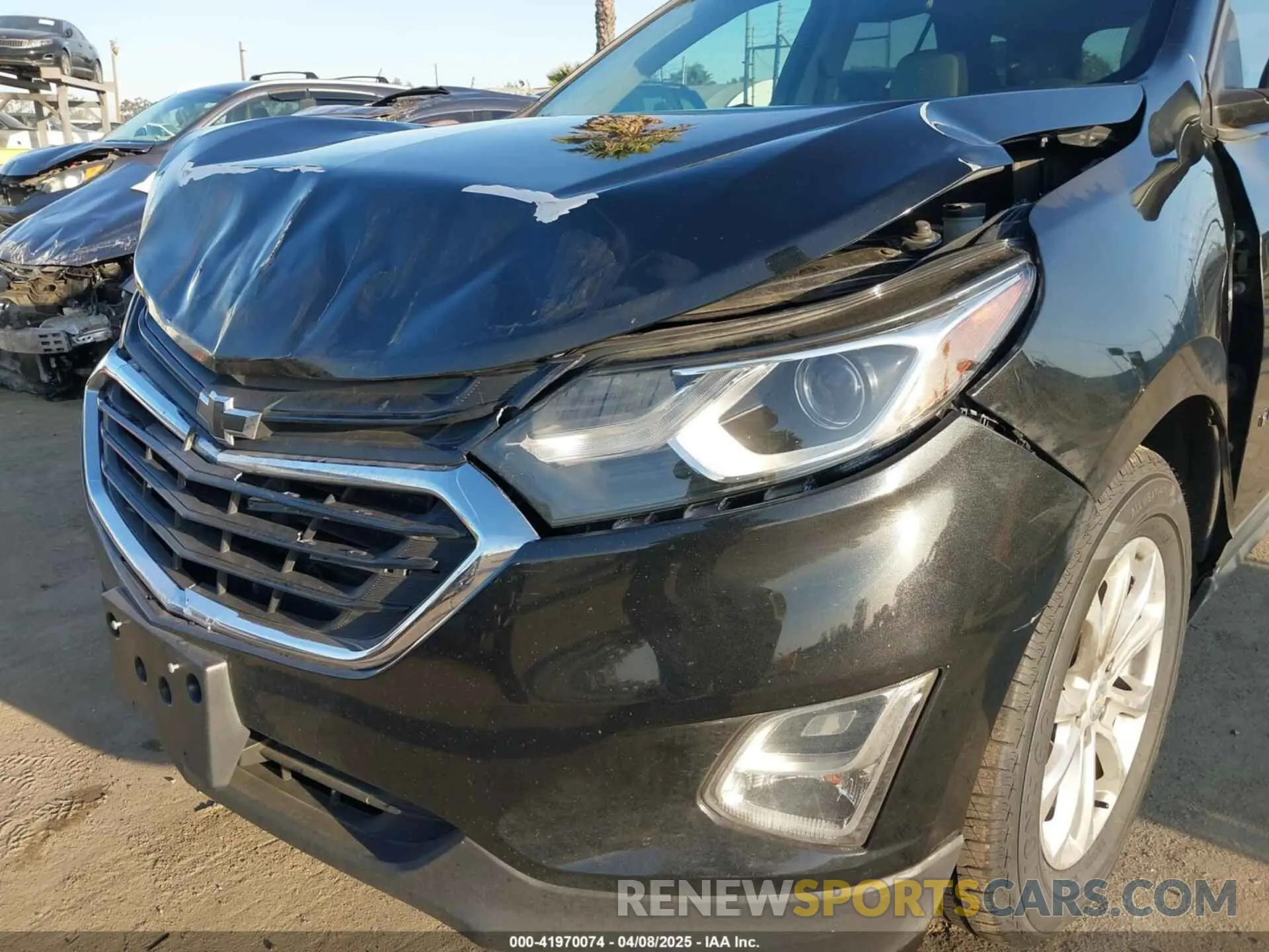 6 Photograph of a damaged car 2GNAXHEV6M6113023 CHEVROLET EQUINOX 2021