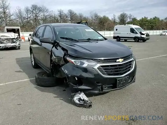 12 Photograph of a damaged car 2GNAXHEV6M6127861 CHEVROLET EQUINOX 2021