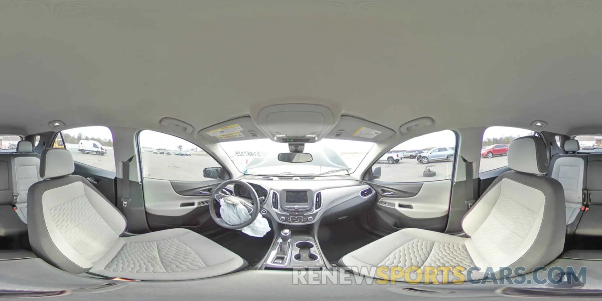 14 Photograph of a damaged car 2GNAXHEV6M6127861 CHEVROLET EQUINOX 2021