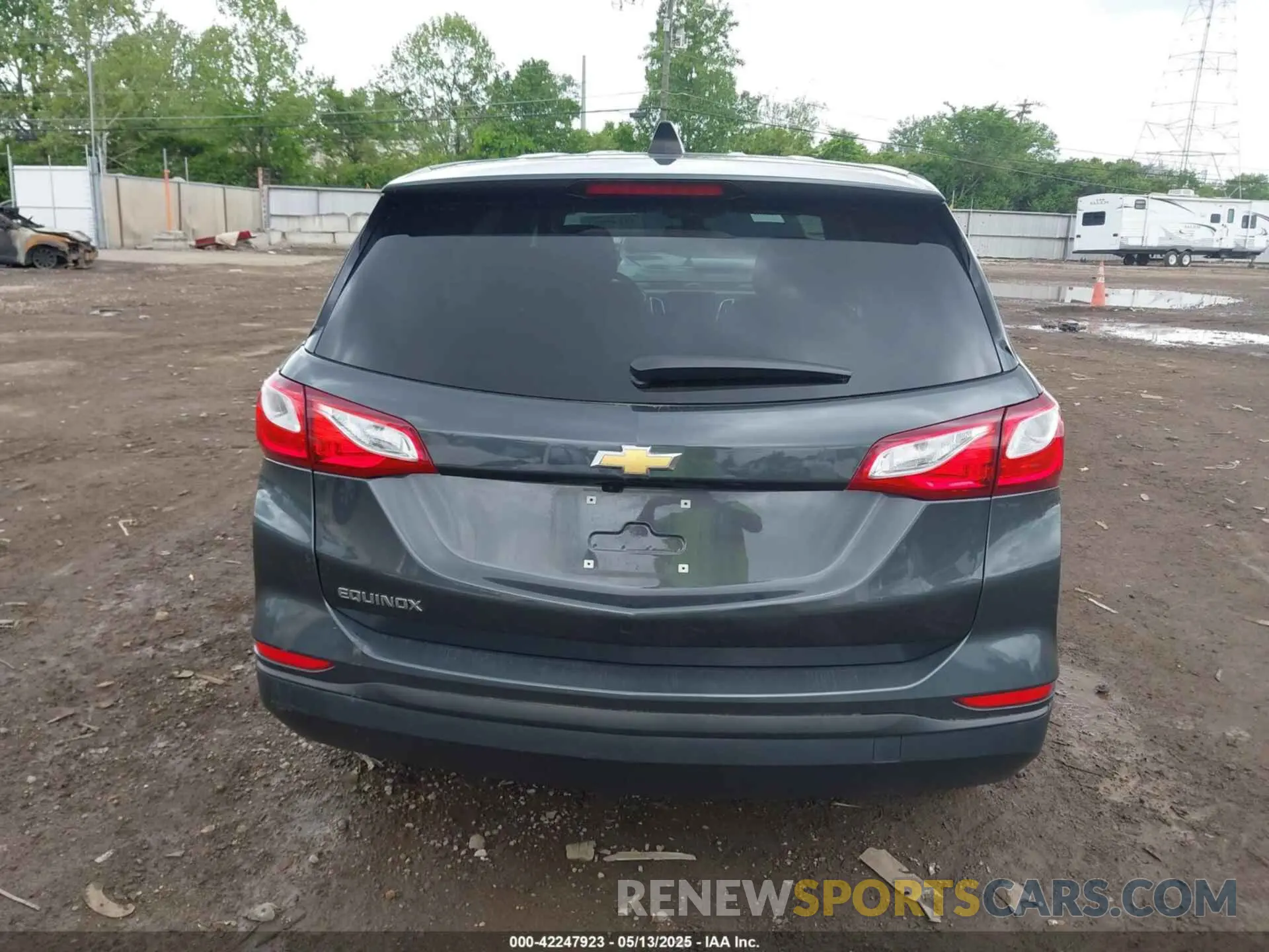 16 Photograph of a damaged car 2GNAXHEV7M6108543 CHEVROLET EQUINOX 2021