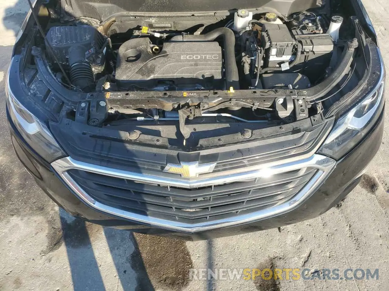 12 Photograph of a damaged car 2GNAXHEV7M6113614 CHEVROLET EQUINOX 2021