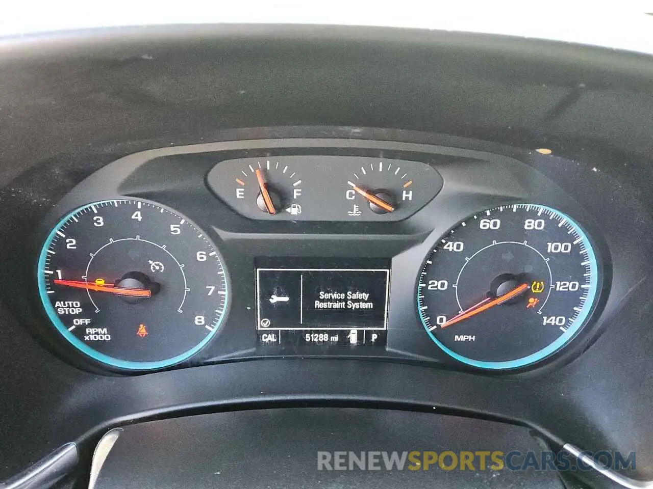 9 Photograph of a damaged car 2GNAXHEV7M6142644 CHEVROLET EQUINOX 2021