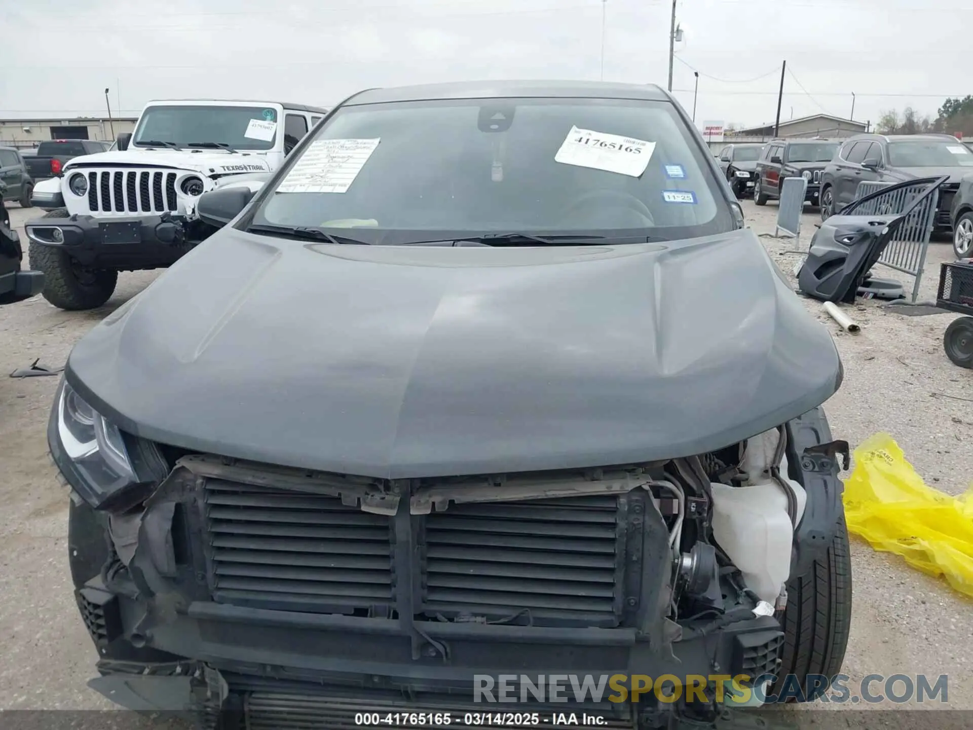 12 Photograph of a damaged car 2GNAXHEV7M6152848 CHEVROLET EQUINOX 2021