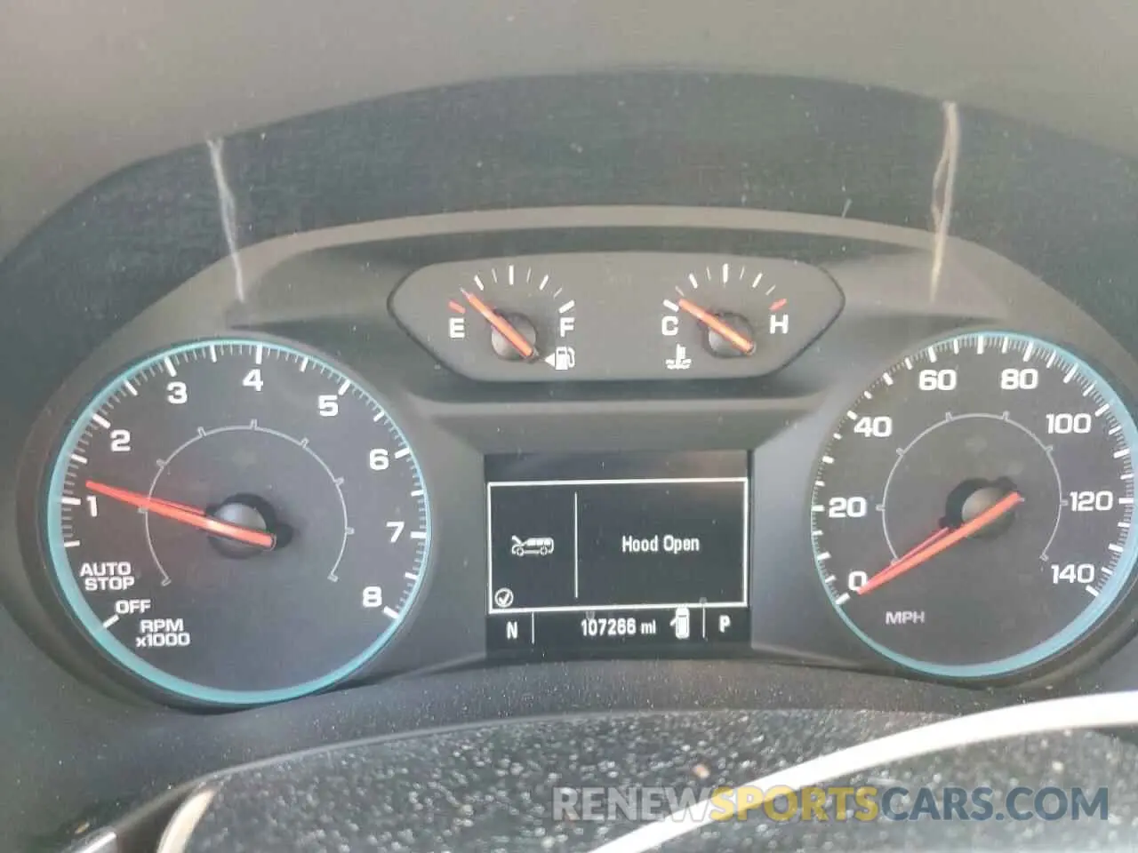 9 Photograph of a damaged car 2GNAXHEV7M6159315 CHEVROLET EQUINOX 2021