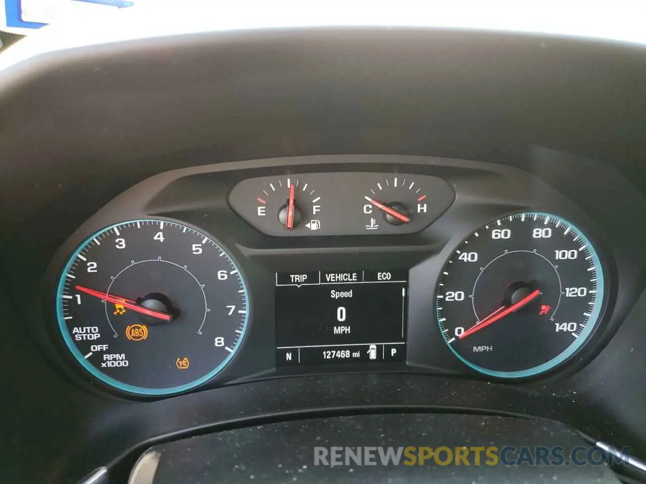 9 Photograph of a damaged car 2GNAXHEV8M6133998 CHEVROLET EQUINOX 2021