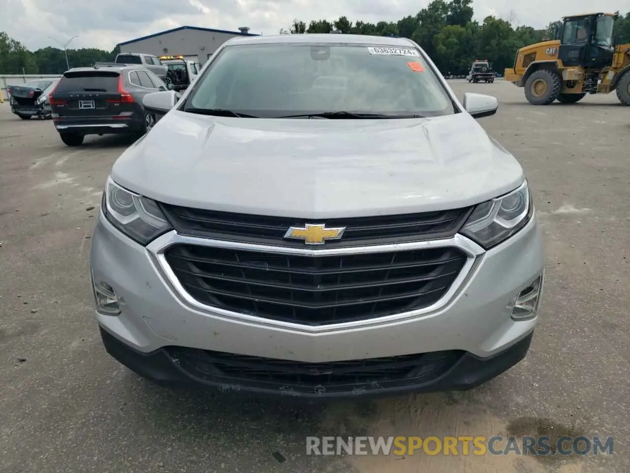 5 Photograph of a damaged car 2GNAXJEV0M6102929 CHEVROLET EQUINOX 2021