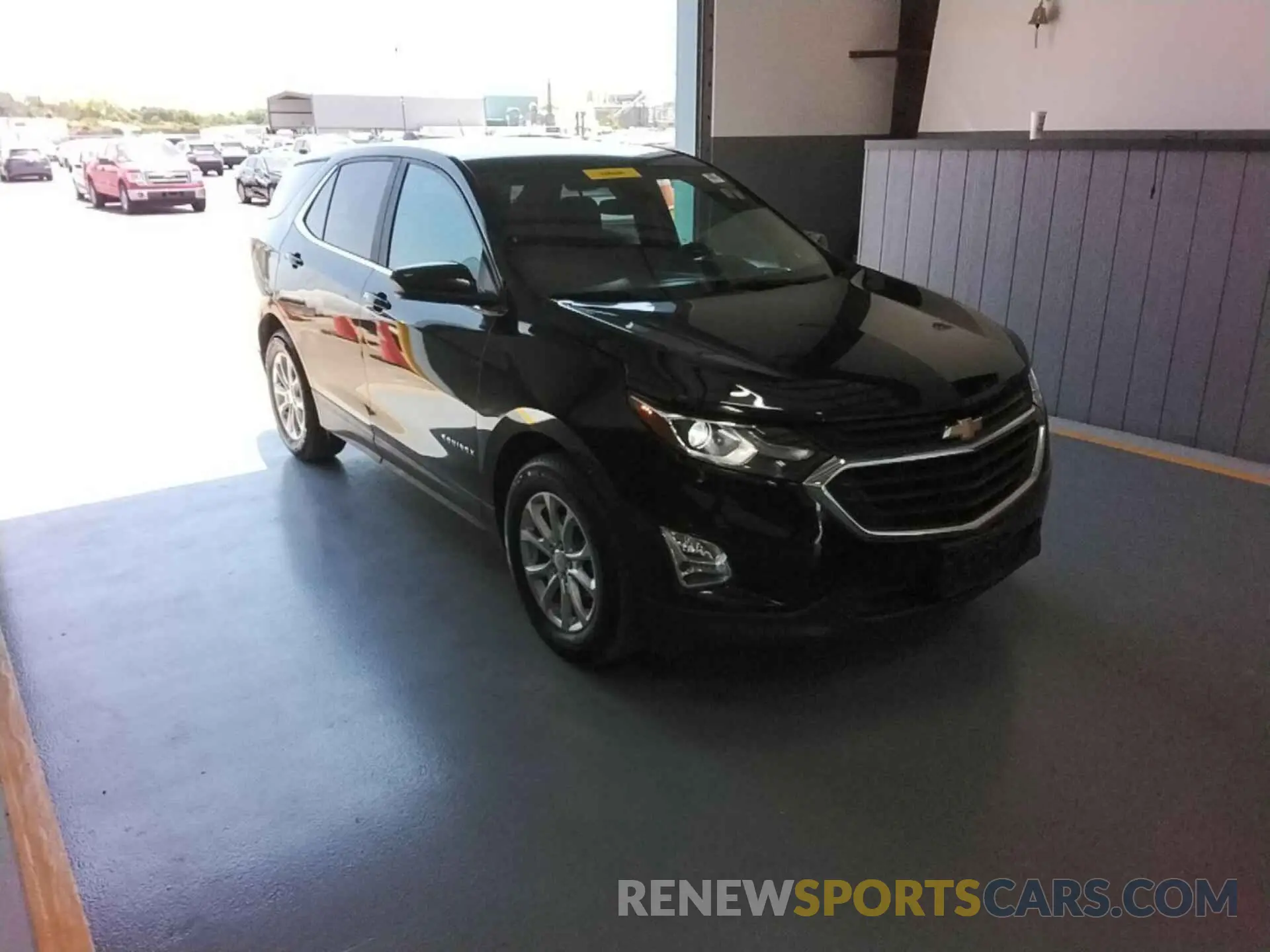 15 Photograph of a damaged car 2GNAXJEV0M6123585 CHEVROLET EQUINOX 2021