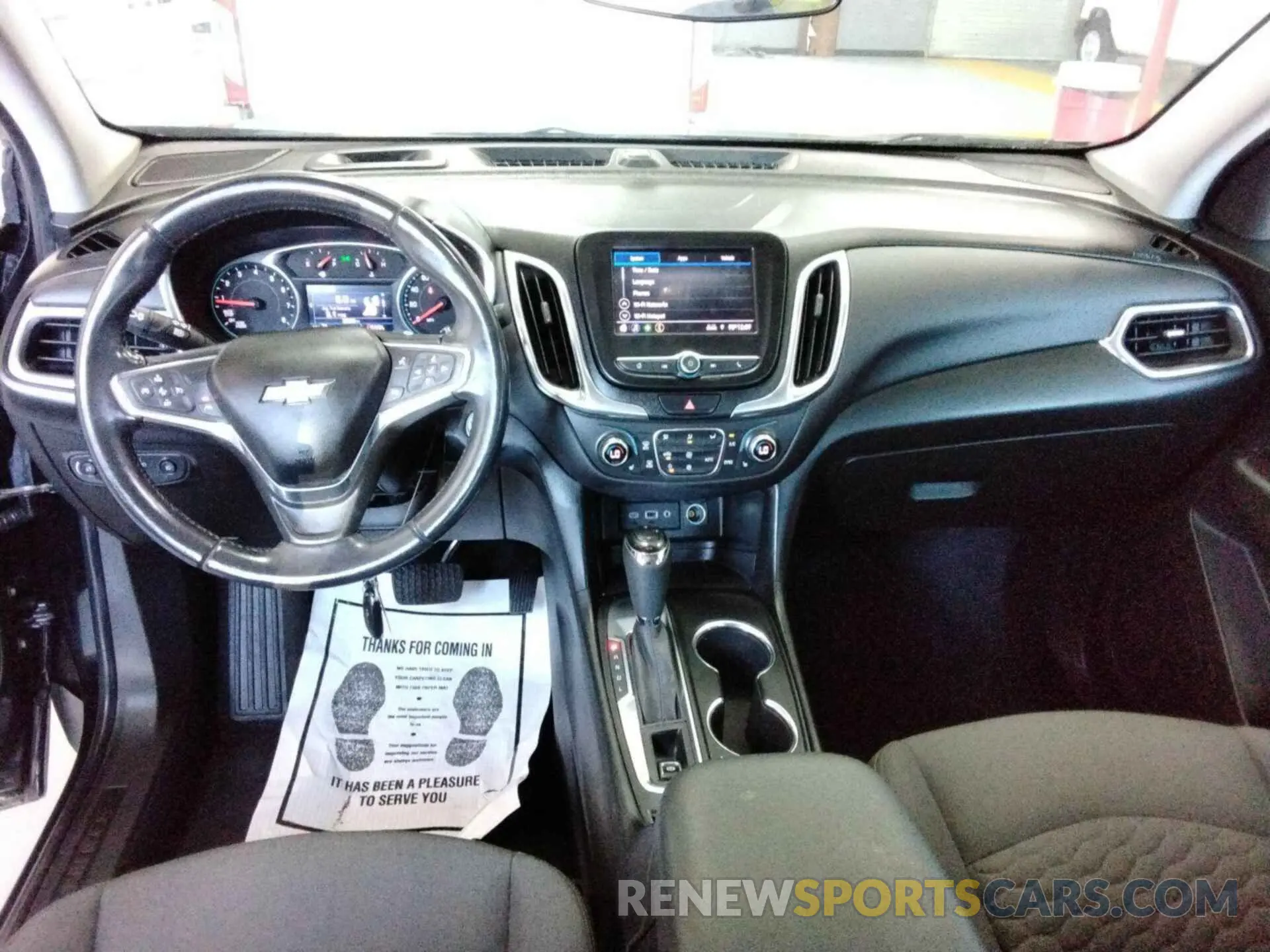 2 Photograph of a damaged car 2GNAXJEV0M6123585 CHEVROLET EQUINOX 2021