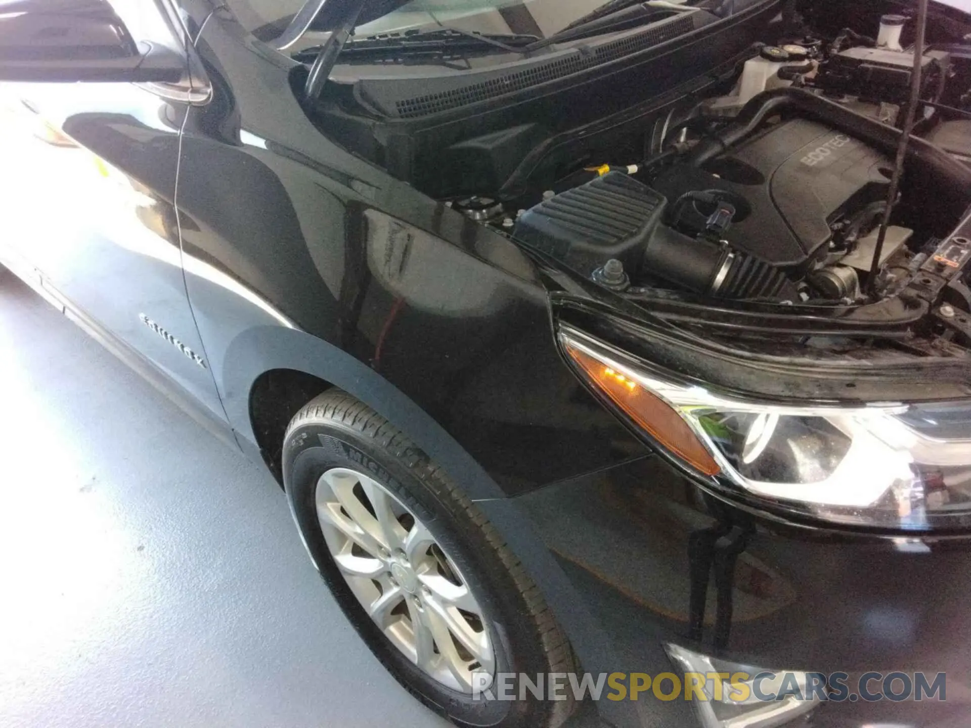 20 Photograph of a damaged car 2GNAXJEV0M6123585 CHEVROLET EQUINOX 2021