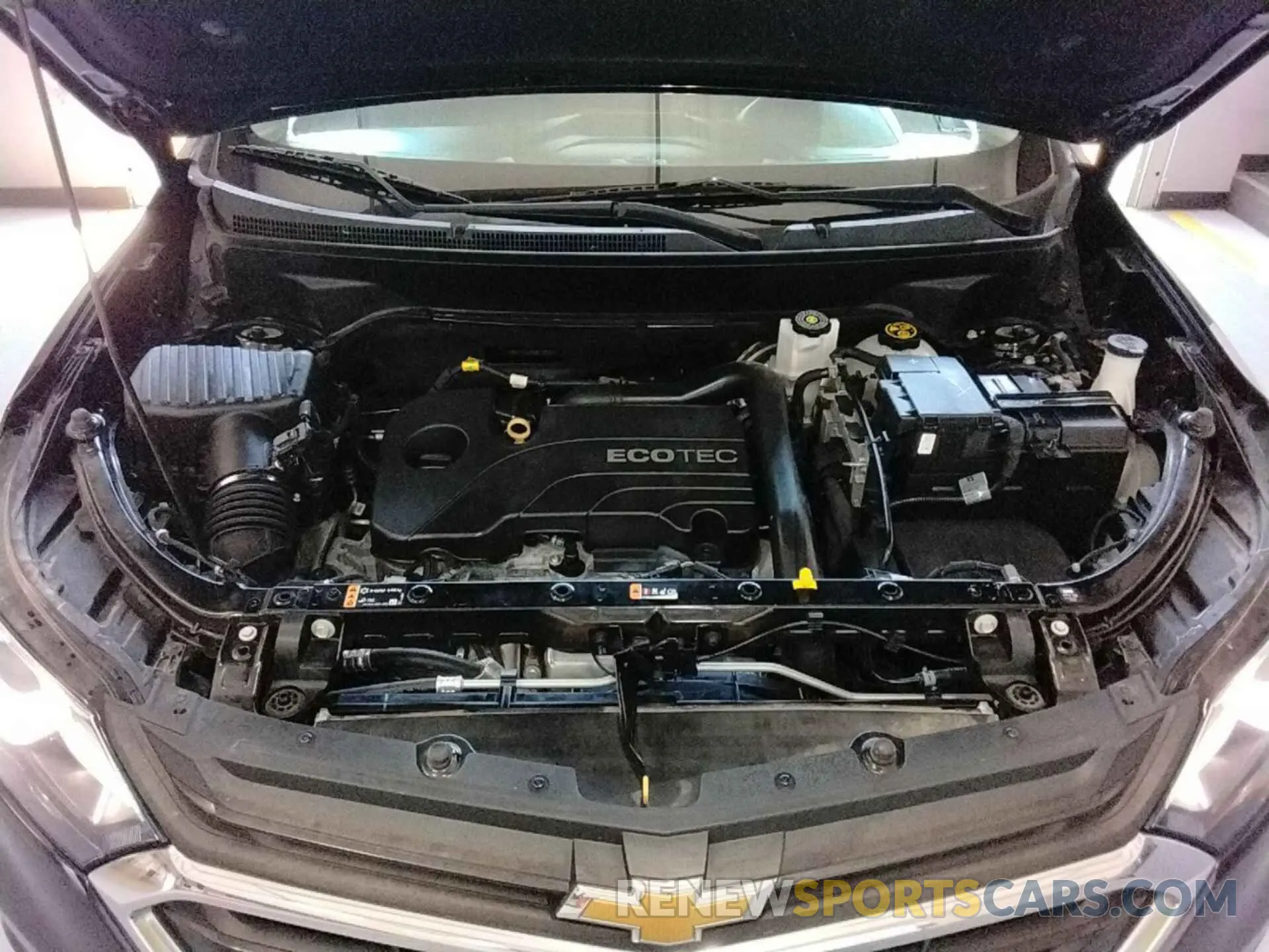 3 Photograph of a damaged car 2GNAXJEV0M6123585 CHEVROLET EQUINOX 2021