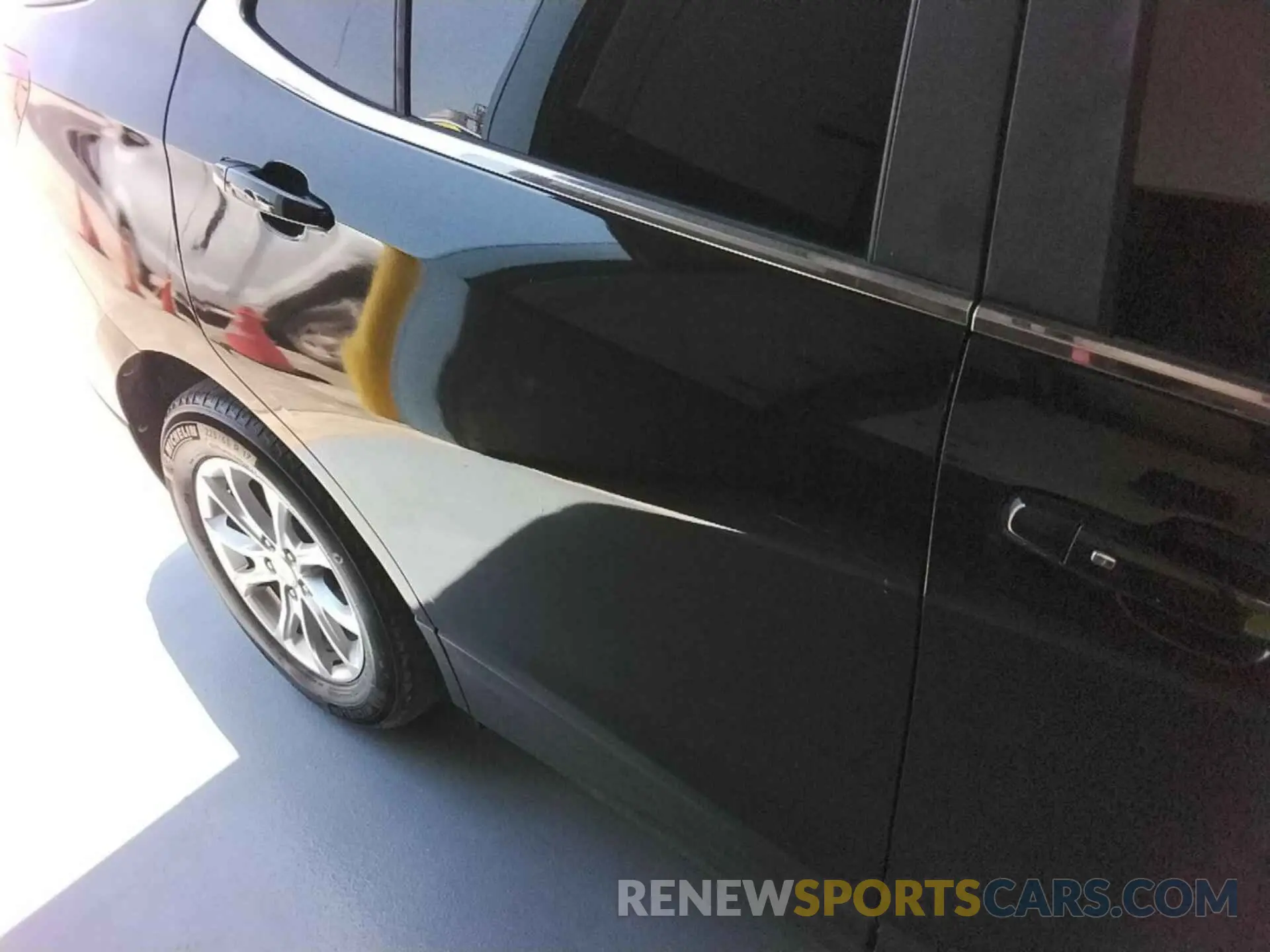 7 Photograph of a damaged car 2GNAXJEV0M6123585 CHEVROLET EQUINOX 2021
