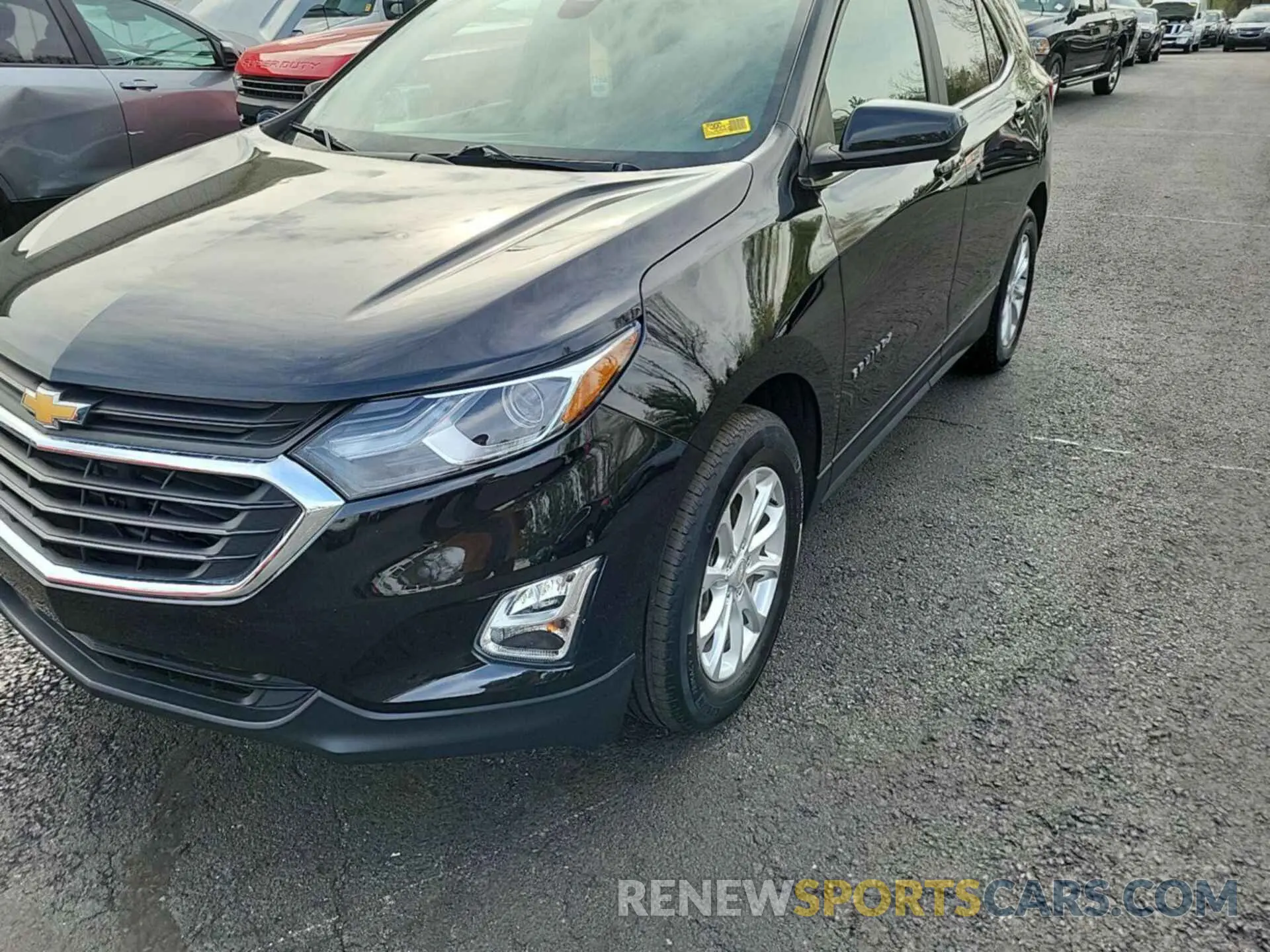 12 Photograph of a damaged car 2GNAXJEV0M6124011 CHEVROLET EQUINOX 2021