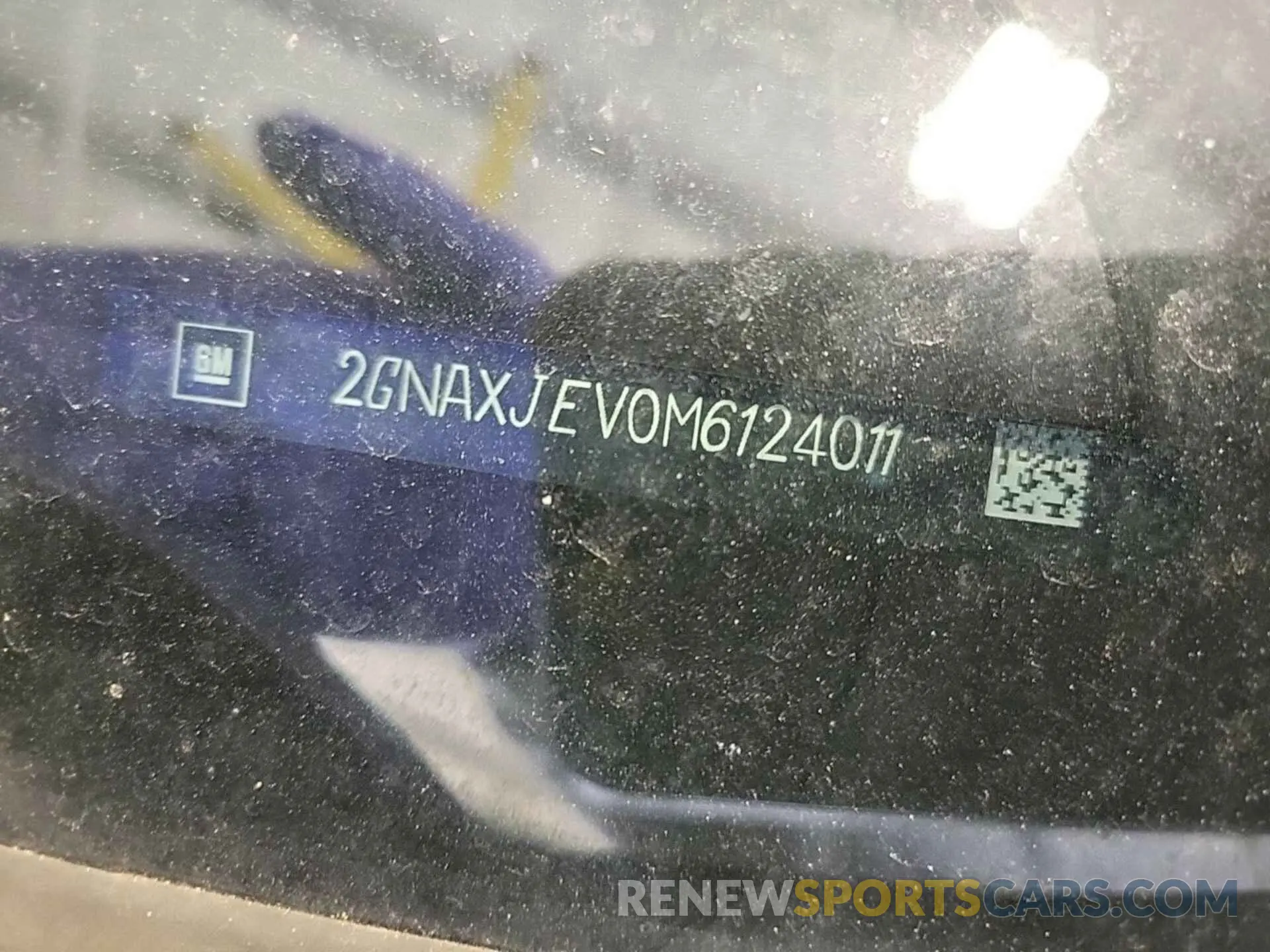 13 Photograph of a damaged car 2GNAXJEV0M6124011 CHEVROLET EQUINOX 2021