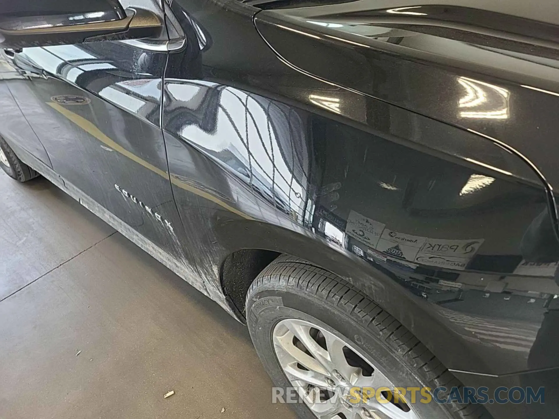 16 Photograph of a damaged car 2GNAXJEV0M6124011 CHEVROLET EQUINOX 2021