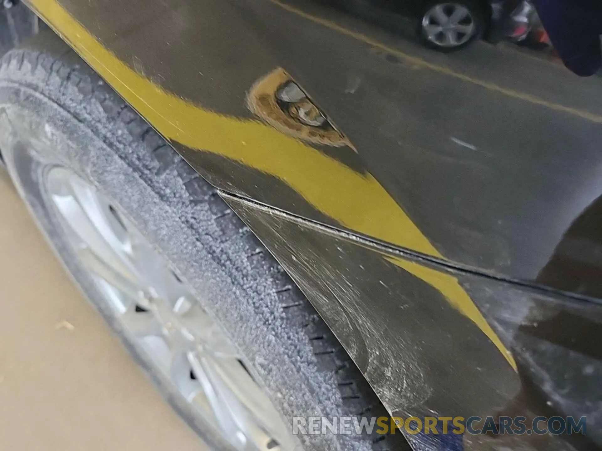 5 Photograph of a damaged car 2GNAXJEV0M6124011 CHEVROLET EQUINOX 2021