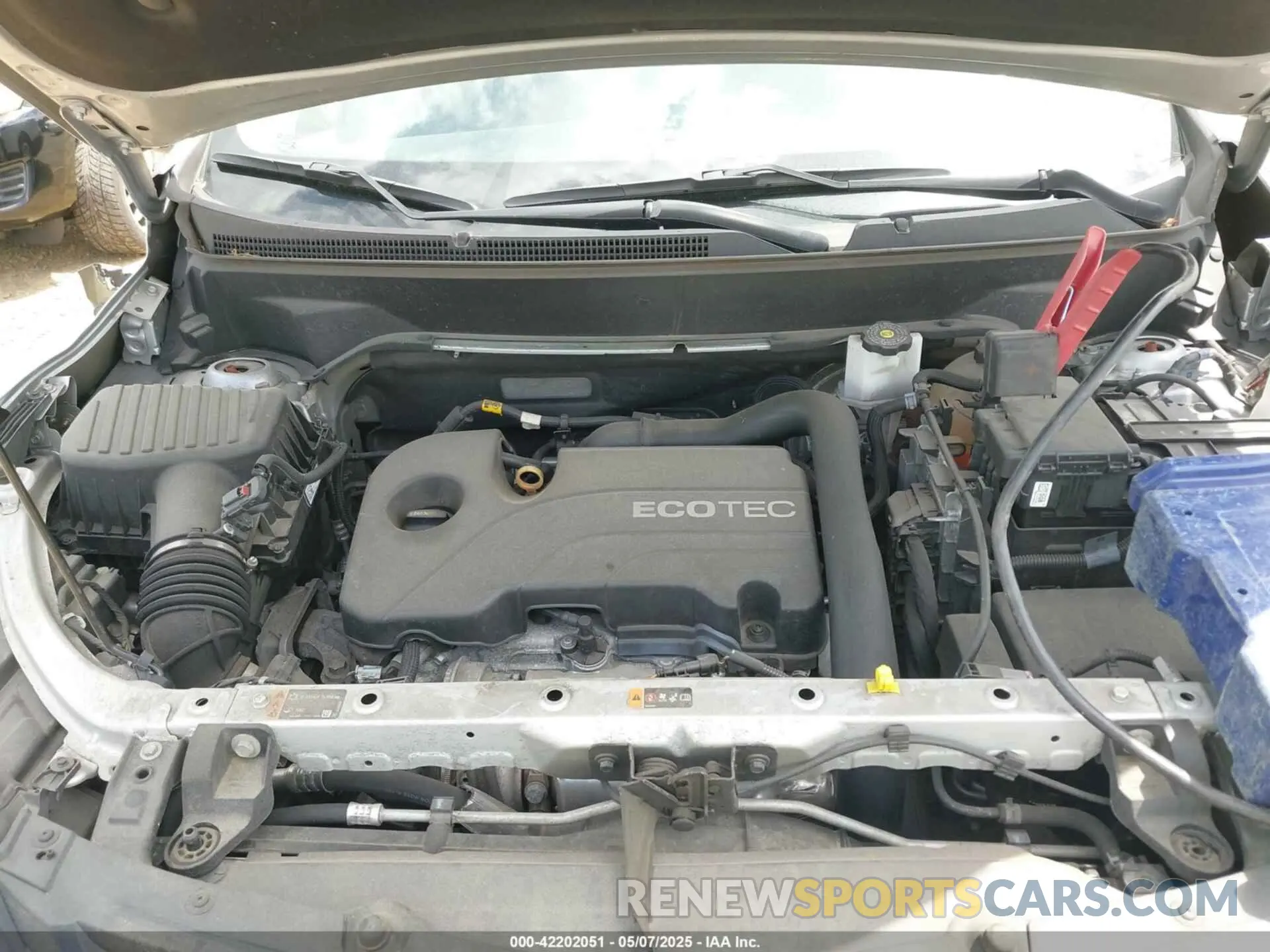 10 Photograph of a damaged car 2GNAXJEV0M6162158 CHEVROLET EQUINOX 2021