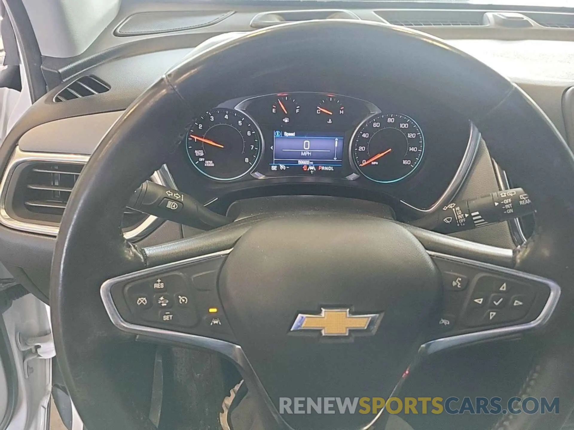 10 Photograph of a damaged car 2GNAXJEV1M6104060 CHEVROLET EQUINOX 2021