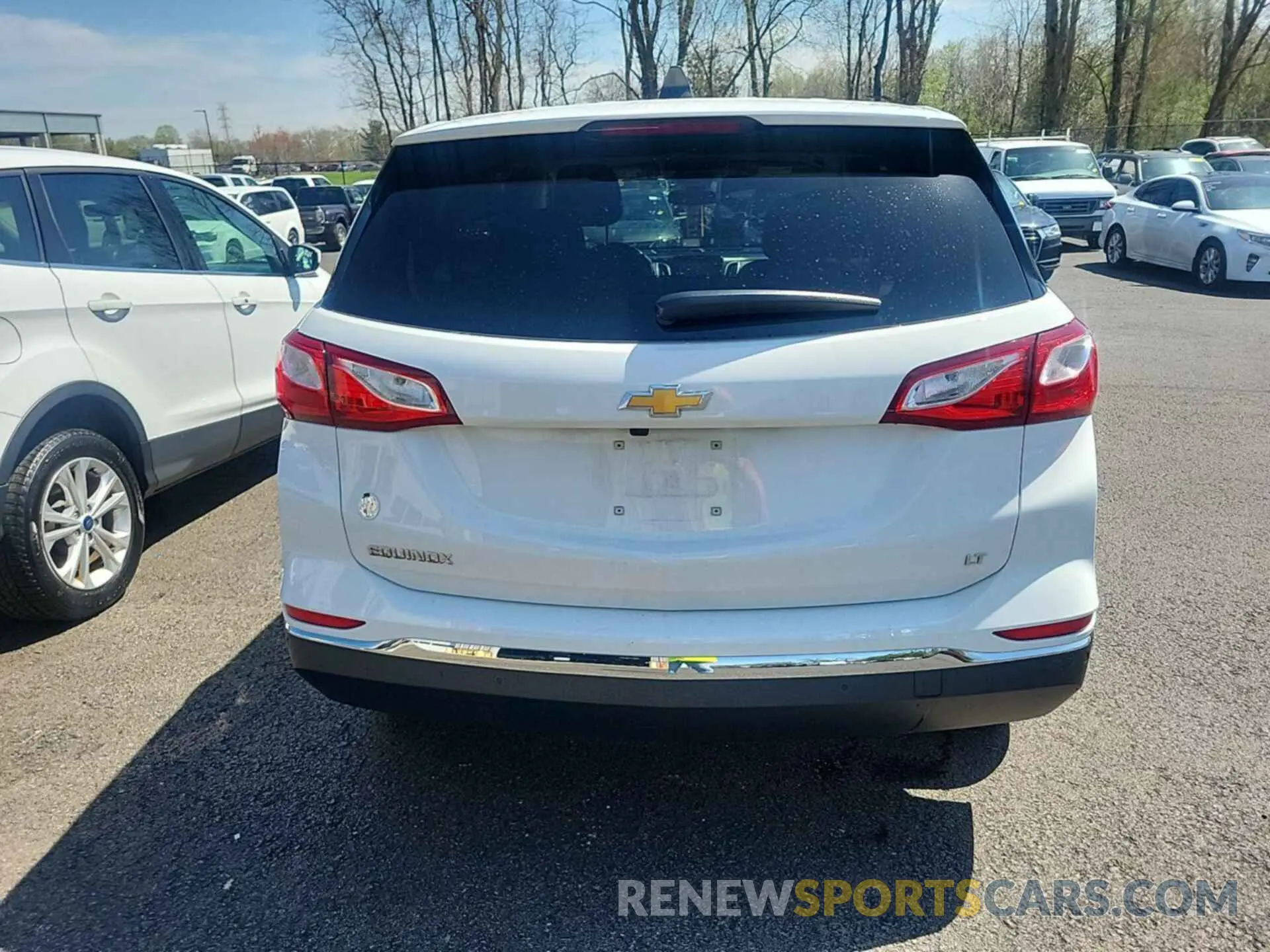 14 Photograph of a damaged car 2GNAXJEV1M6104060 CHEVROLET EQUINOX 2021