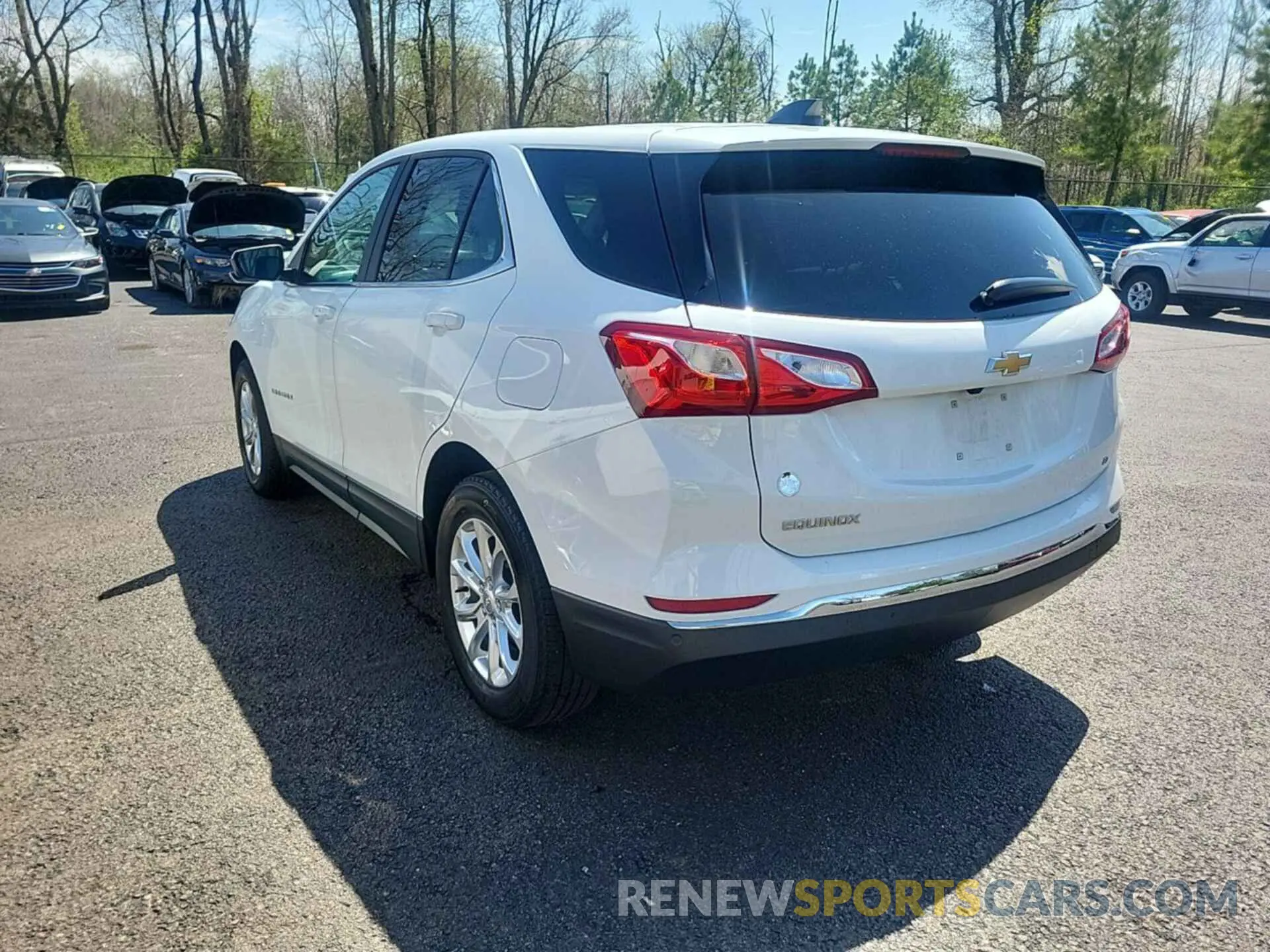 20 Photograph of a damaged car 2GNAXJEV1M6104060 CHEVROLET EQUINOX 2021