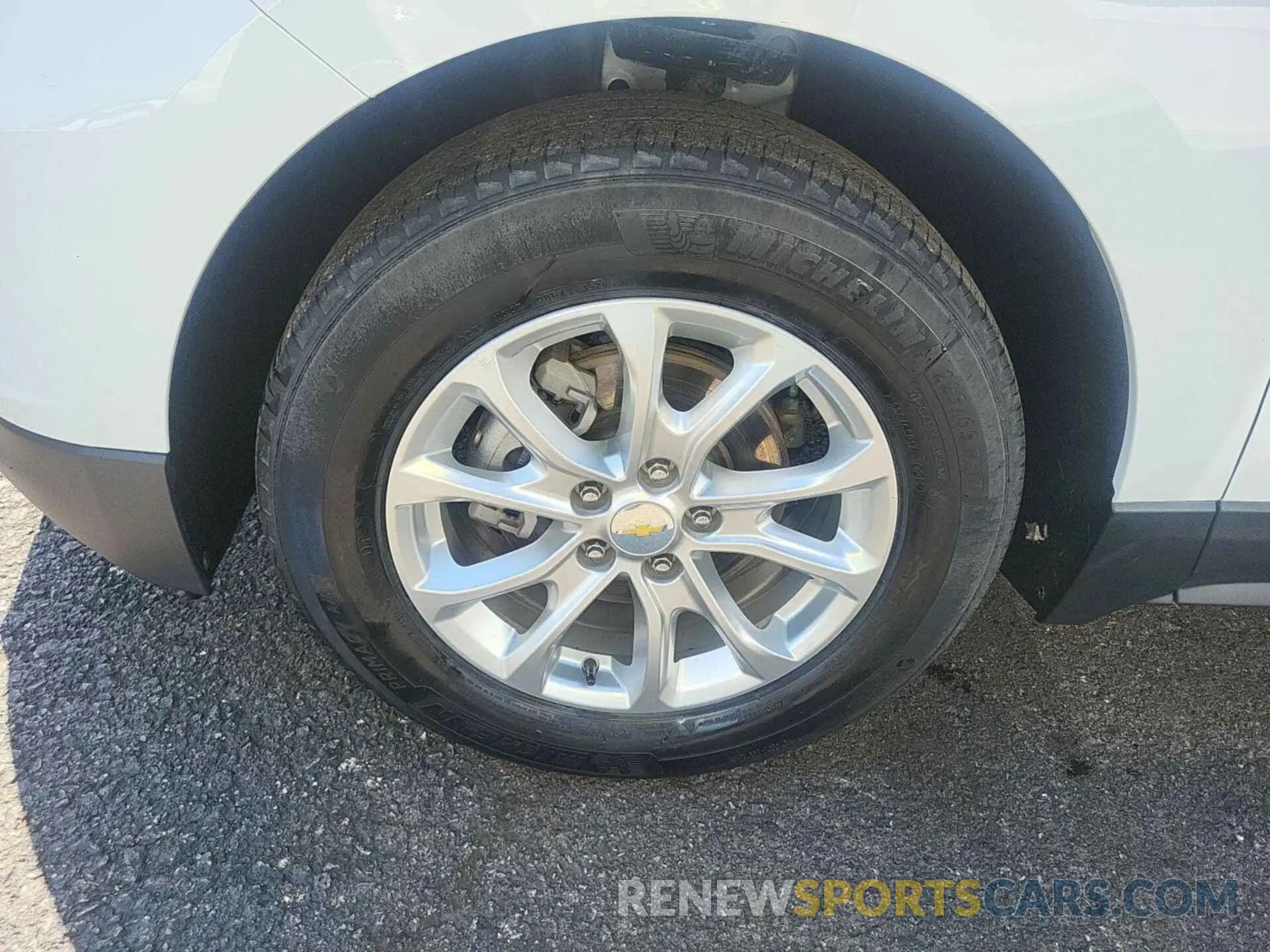 7 Photograph of a damaged car 2GNAXJEV1M6104060 CHEVROLET EQUINOX 2021