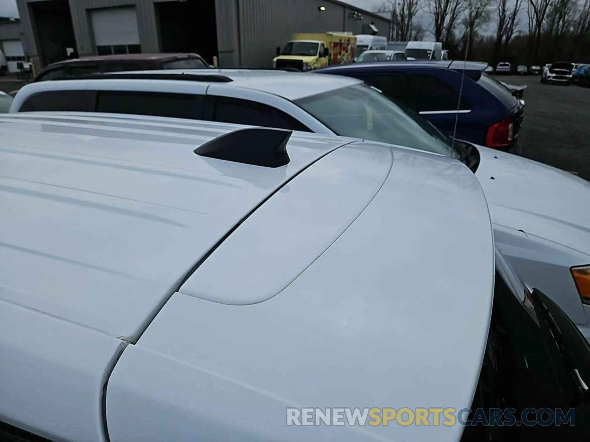 9 Photograph of a damaged car 2GNAXJEV1M6104060 CHEVROLET EQUINOX 2021