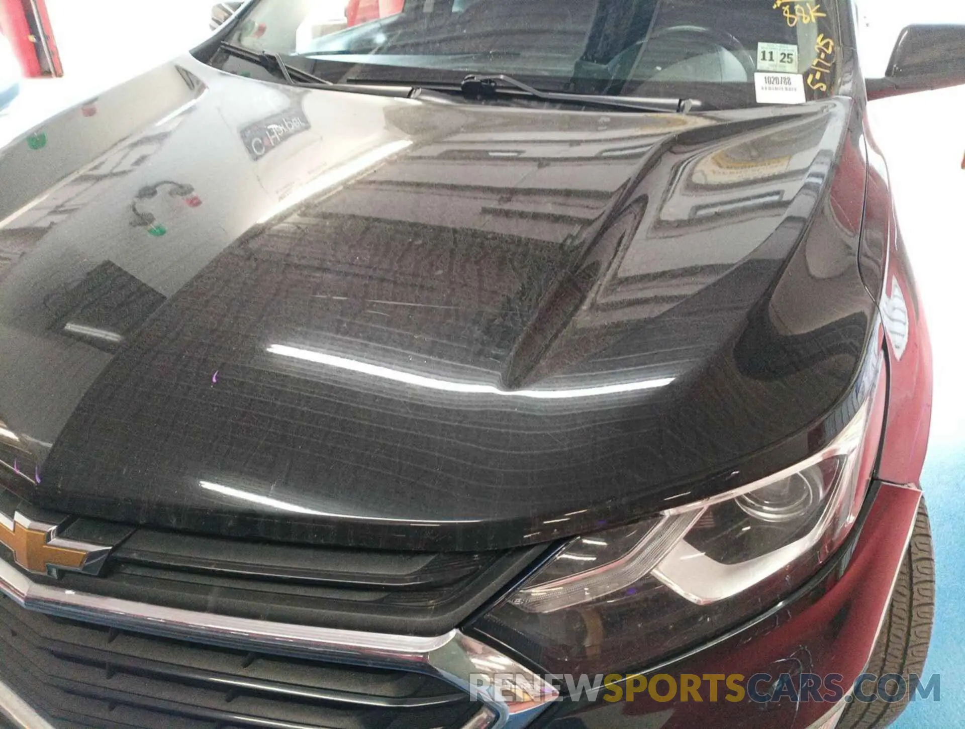 16 Photograph of a damaged car 2GNAXJEV2M6106965 CHEVROLET EQUINOX 2021