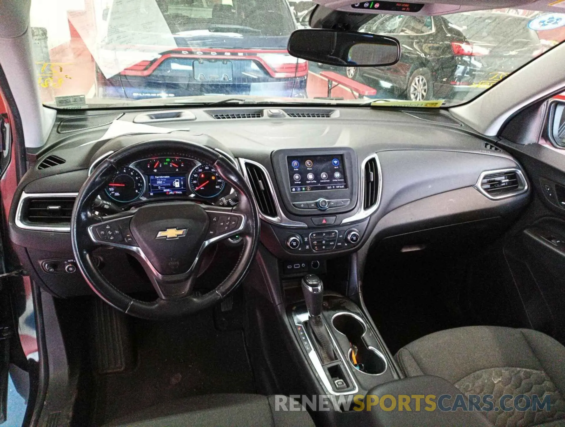 2 Photograph of a damaged car 2GNAXJEV2M6106965 CHEVROLET EQUINOX 2021