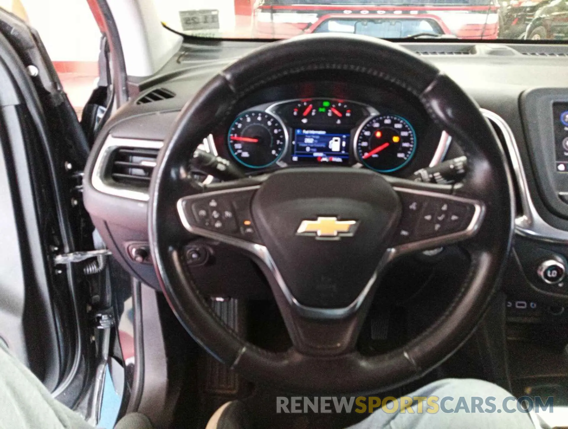 22 Photograph of a damaged car 2GNAXJEV2M6106965 CHEVROLET EQUINOX 2021