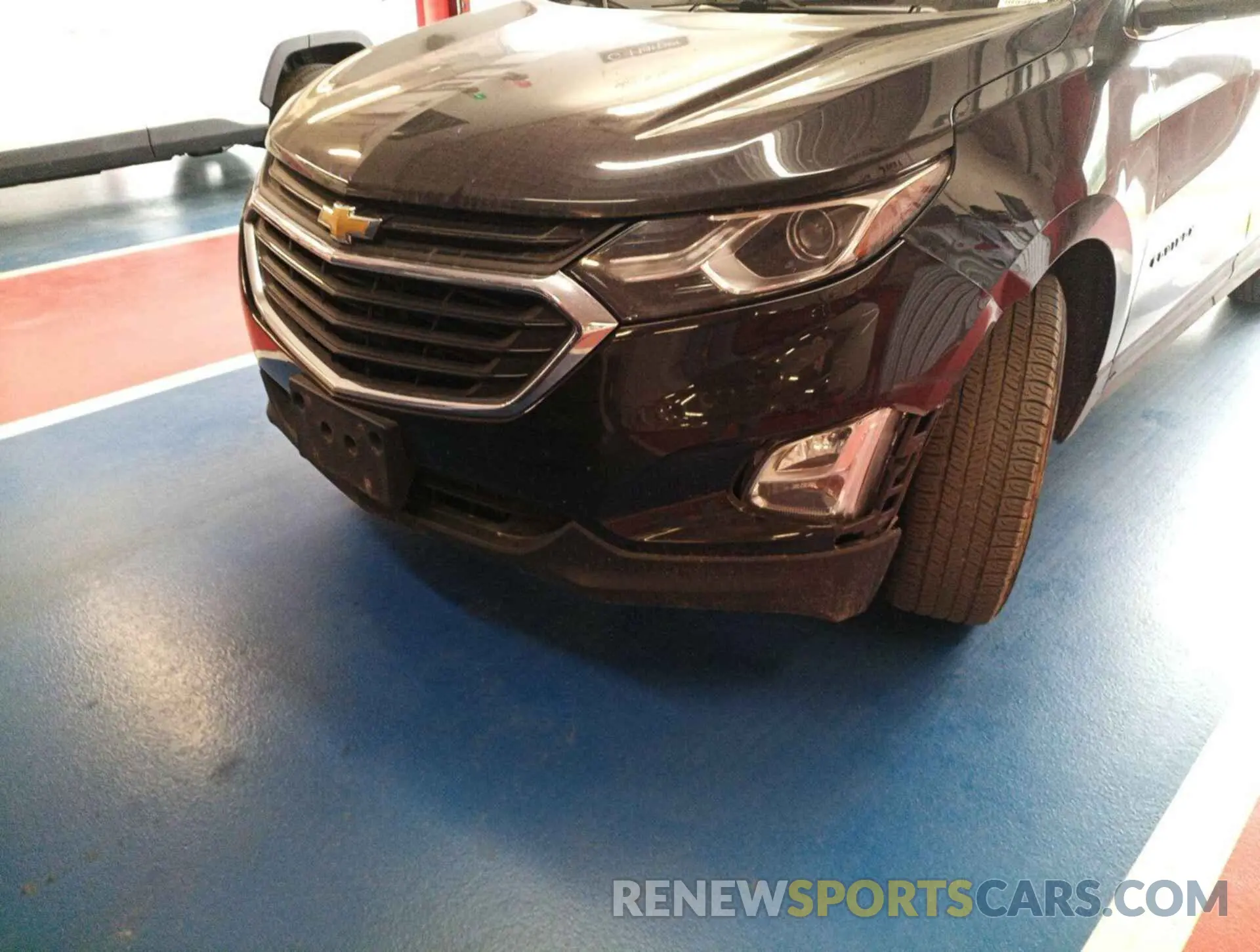 24 Photograph of a damaged car 2GNAXJEV2M6106965 CHEVROLET EQUINOX 2021