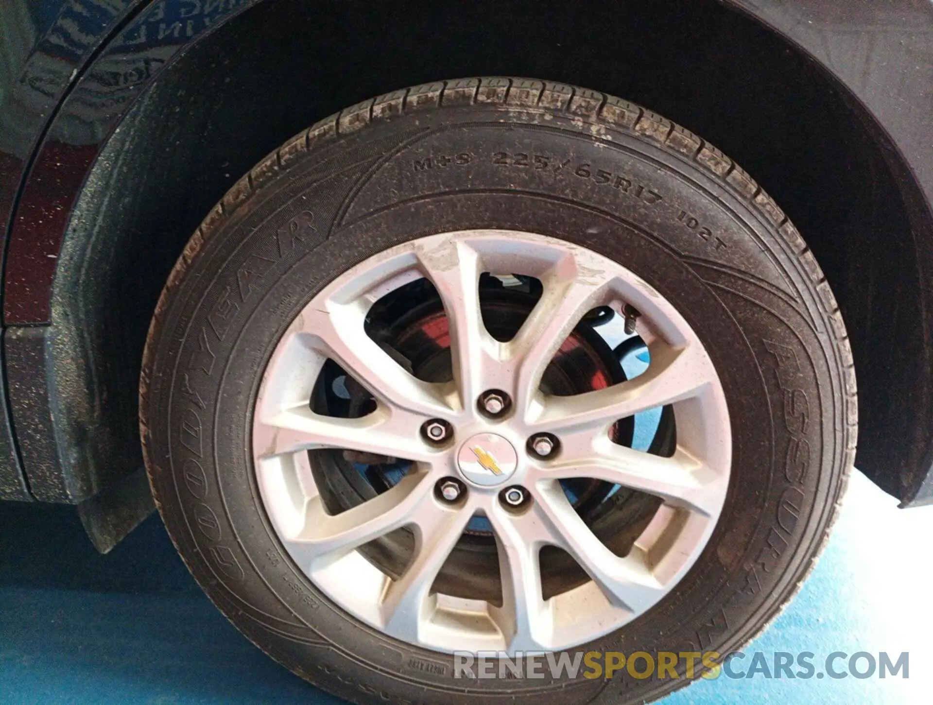 9 Photograph of a damaged car 2GNAXJEV2M6106965 CHEVROLET EQUINOX 2021