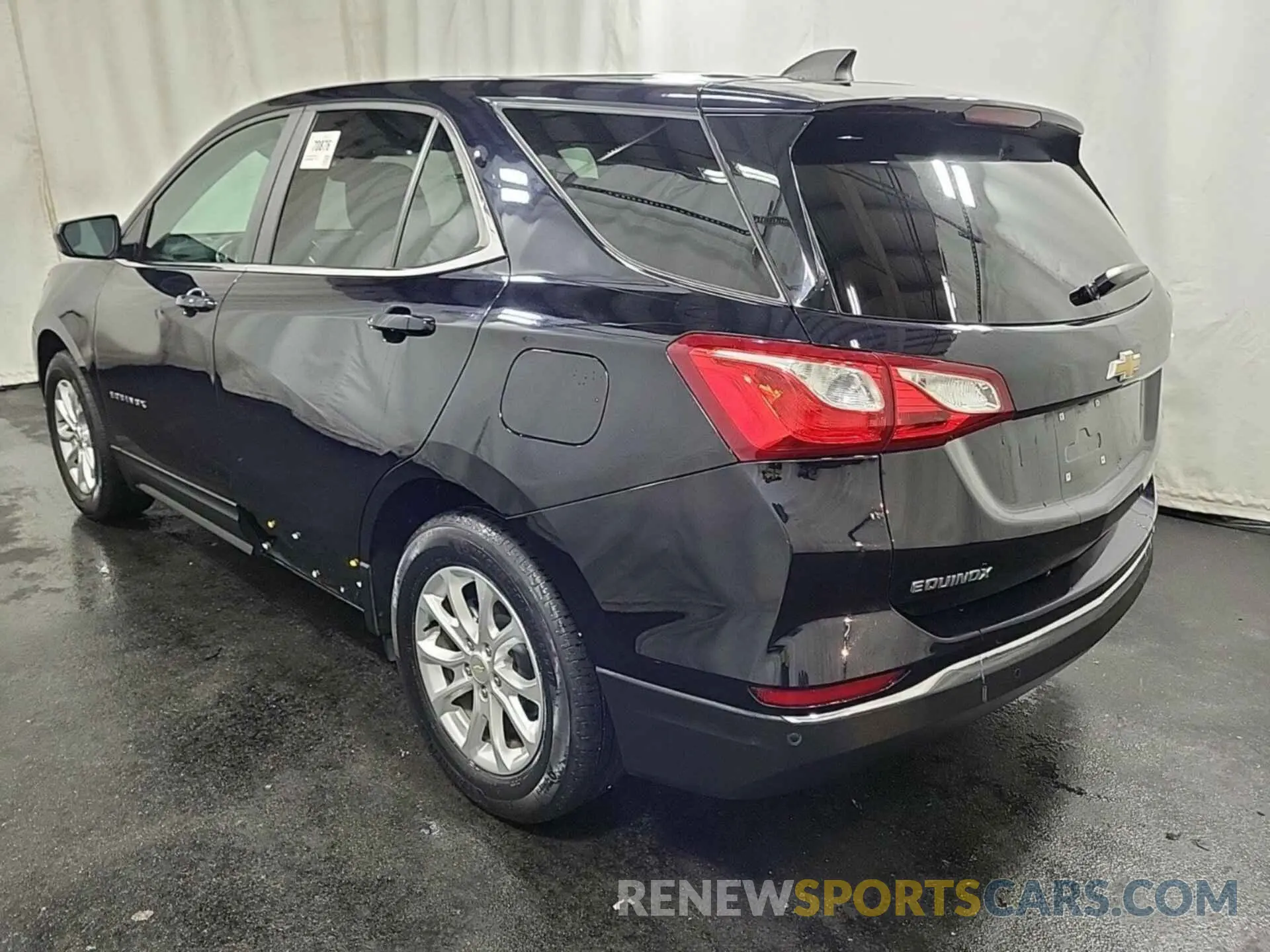 14 Photograph of a damaged car 2GNAXJEV2M6107596 CHEVROLET EQUINOX 2021