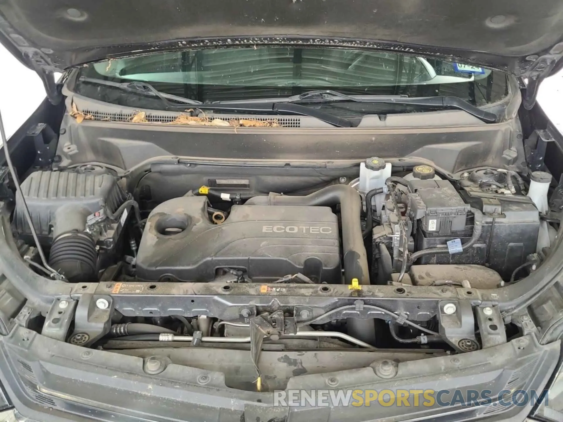 20 Photograph of a damaged car 2GNAXJEV2M6107596 CHEVROLET EQUINOX 2021