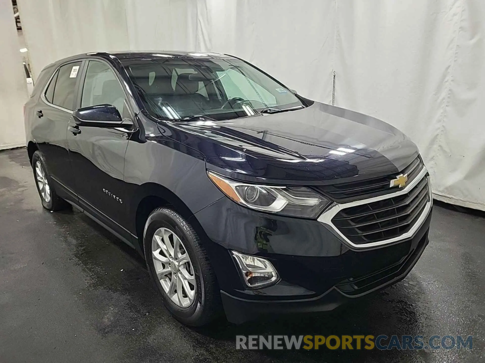 45 Photograph of a damaged car 2GNAXJEV2M6107596 CHEVROLET EQUINOX 2021