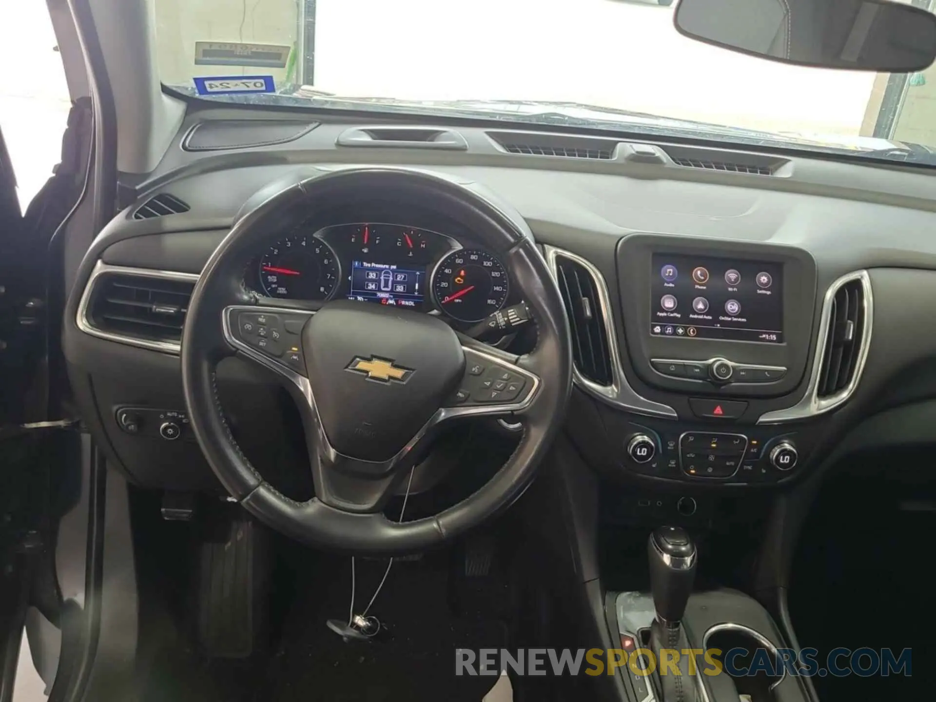 50 Photograph of a damaged car 2GNAXJEV2M6107596 CHEVROLET EQUINOX 2021