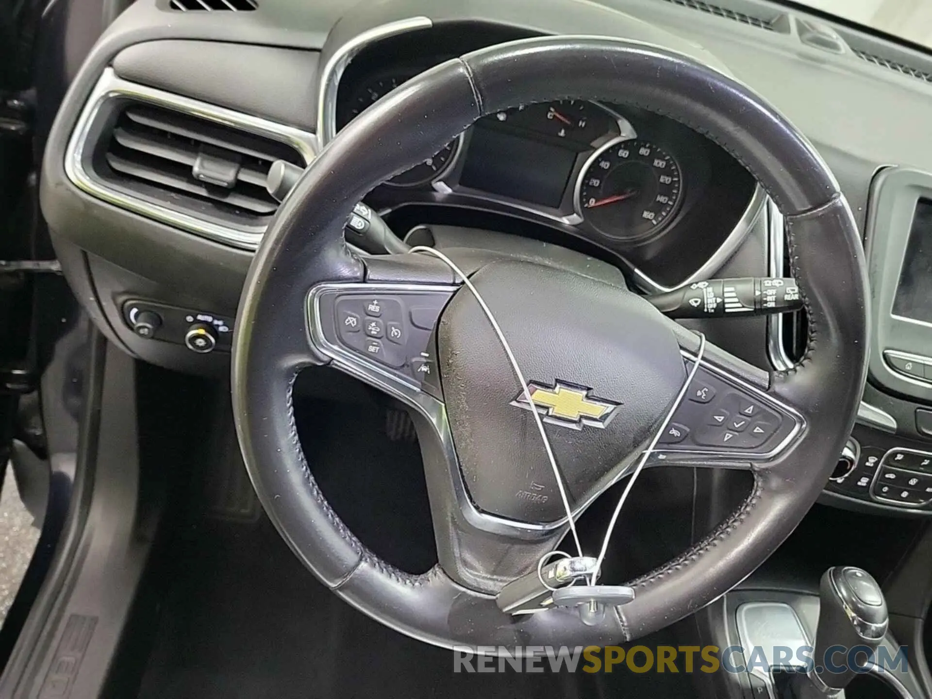 55 Photograph of a damaged car 2GNAXJEV2M6107596 CHEVROLET EQUINOX 2021
