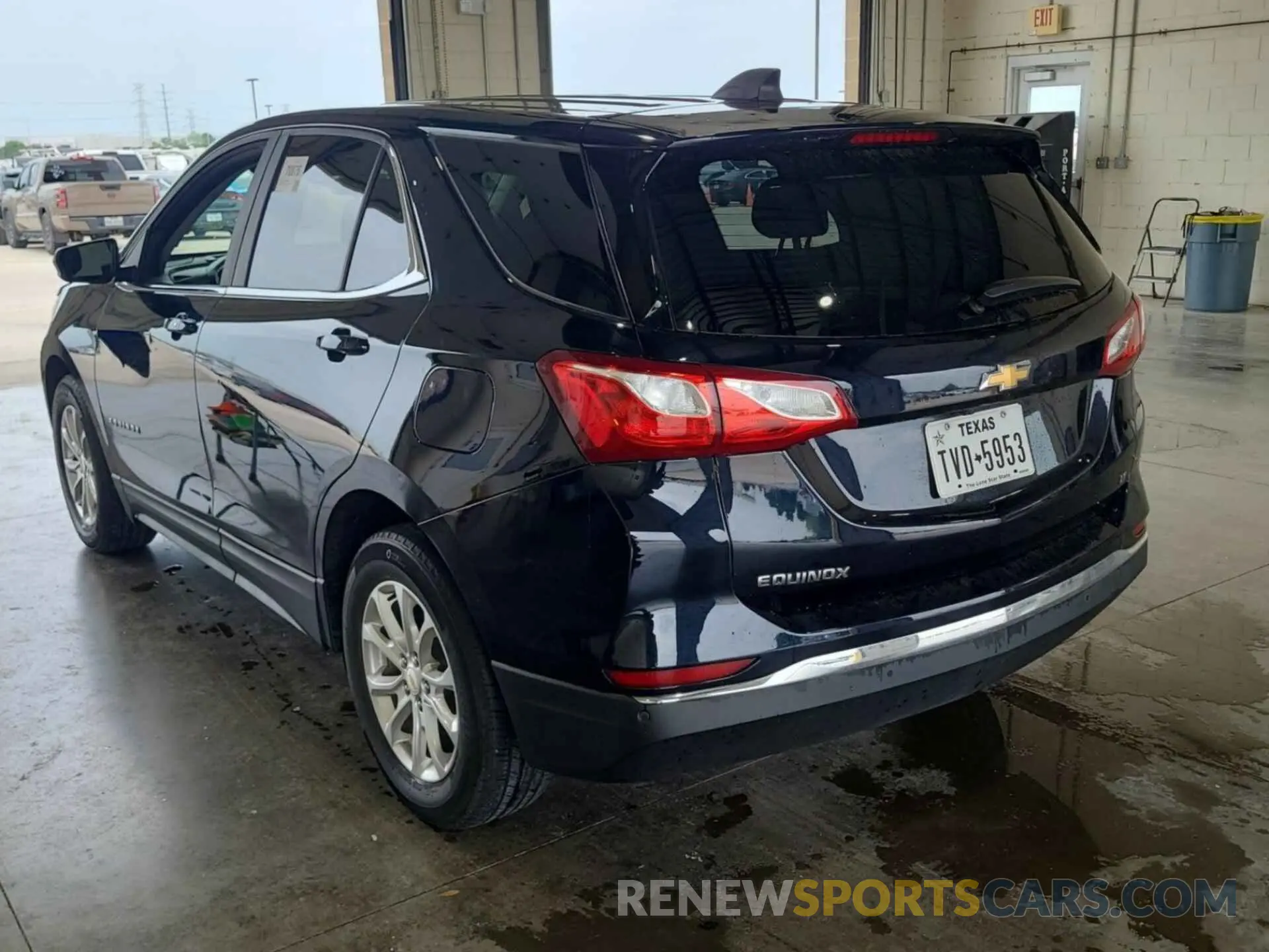 56 Photograph of a damaged car 2GNAXJEV2M6107596 CHEVROLET EQUINOX 2021