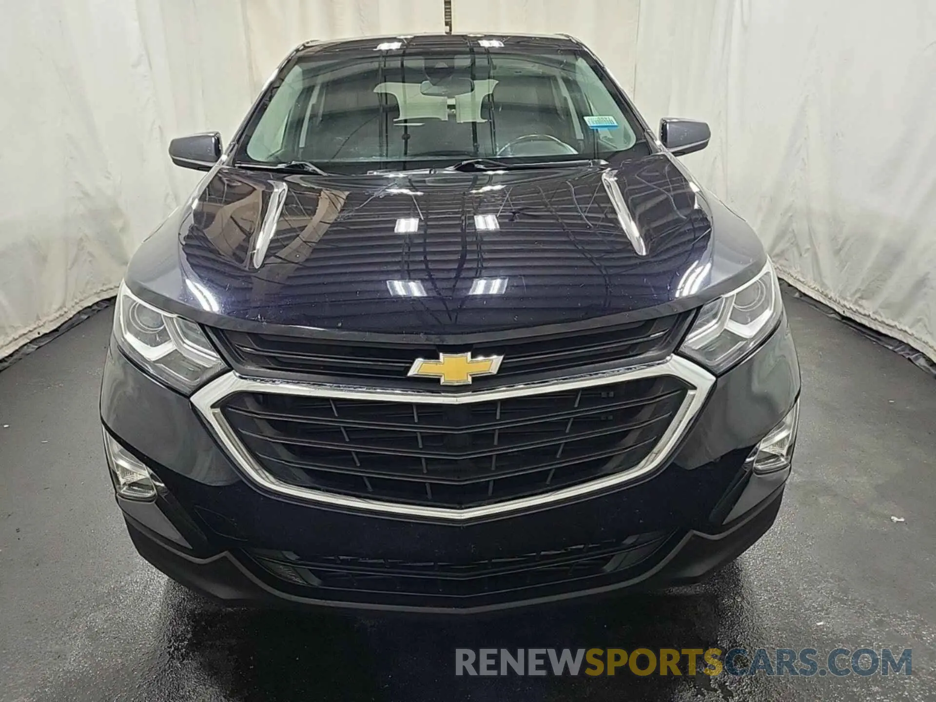 57 Photograph of a damaged car 2GNAXJEV2M6107596 CHEVROLET EQUINOX 2021