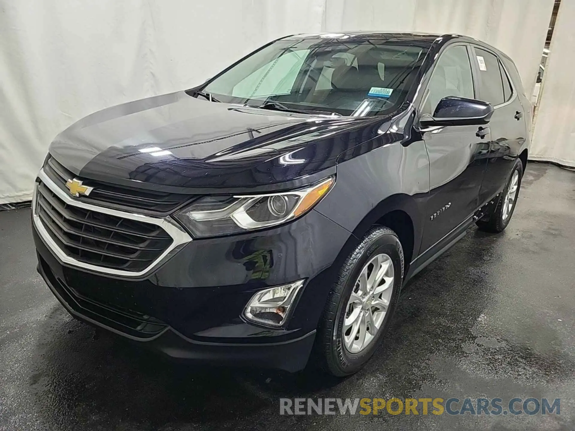 59 Photograph of a damaged car 2GNAXJEV2M6107596 CHEVROLET EQUINOX 2021