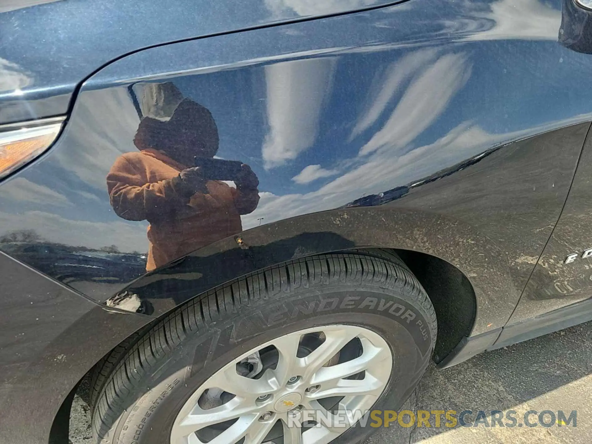 1 Photograph of a damaged car 2GNAXJEV2M6161884 CHEVROLET EQUINOX 2021