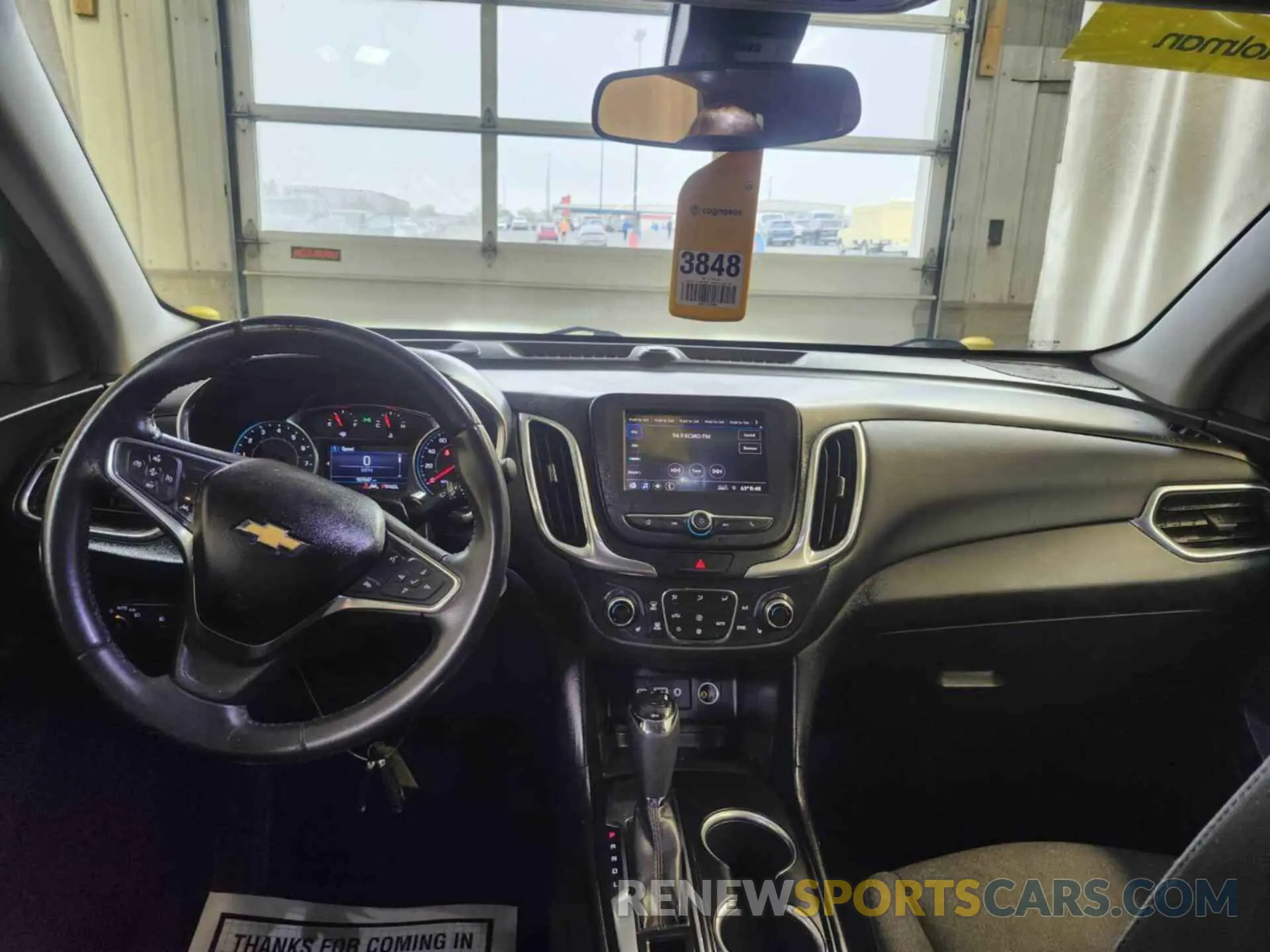 22 Photograph of a damaged car 2GNAXJEV2M6161884 CHEVROLET EQUINOX 2021