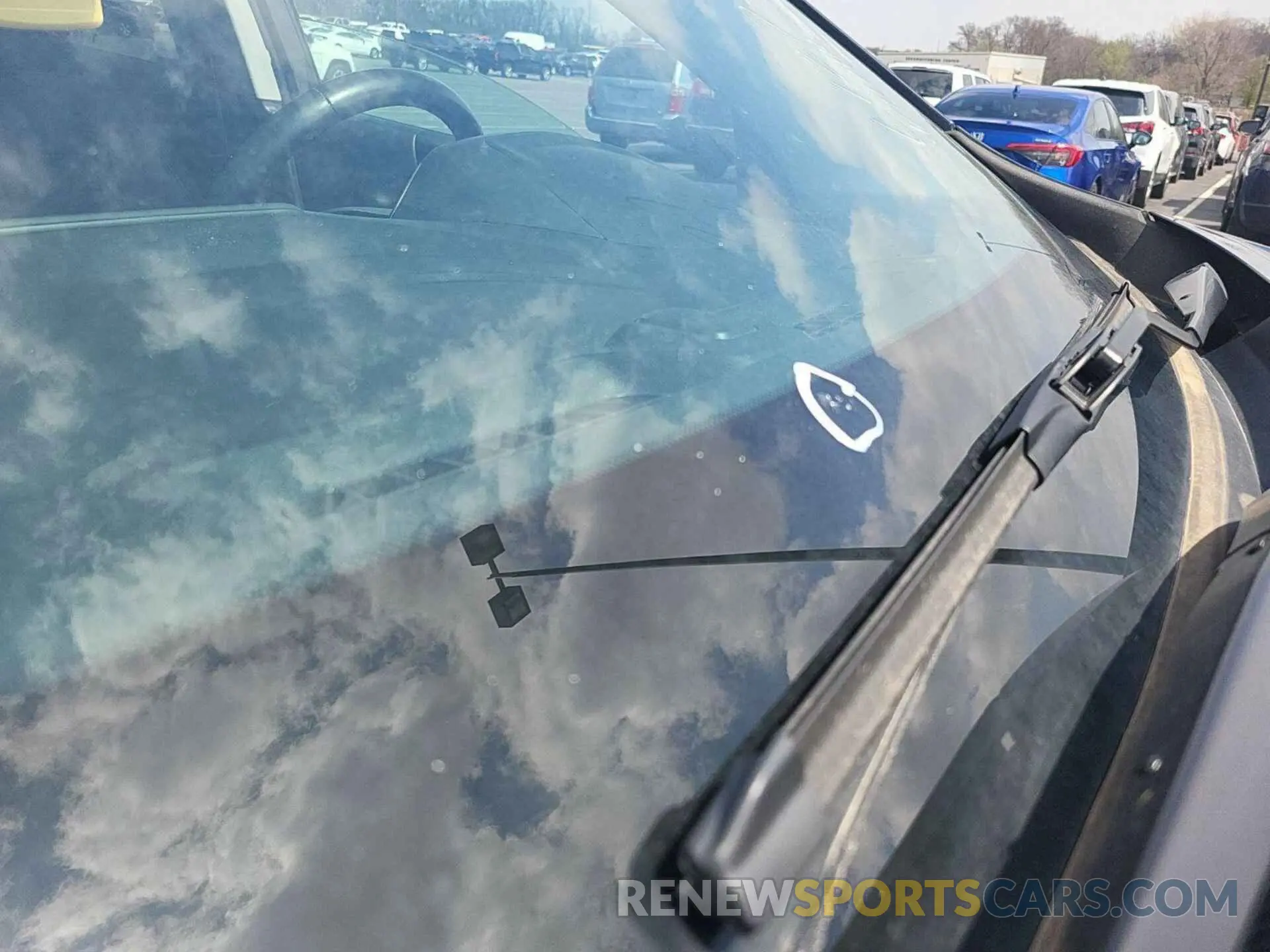 9 Photograph of a damaged car 2GNAXJEV2M6161884 CHEVROLET EQUINOX 2021
