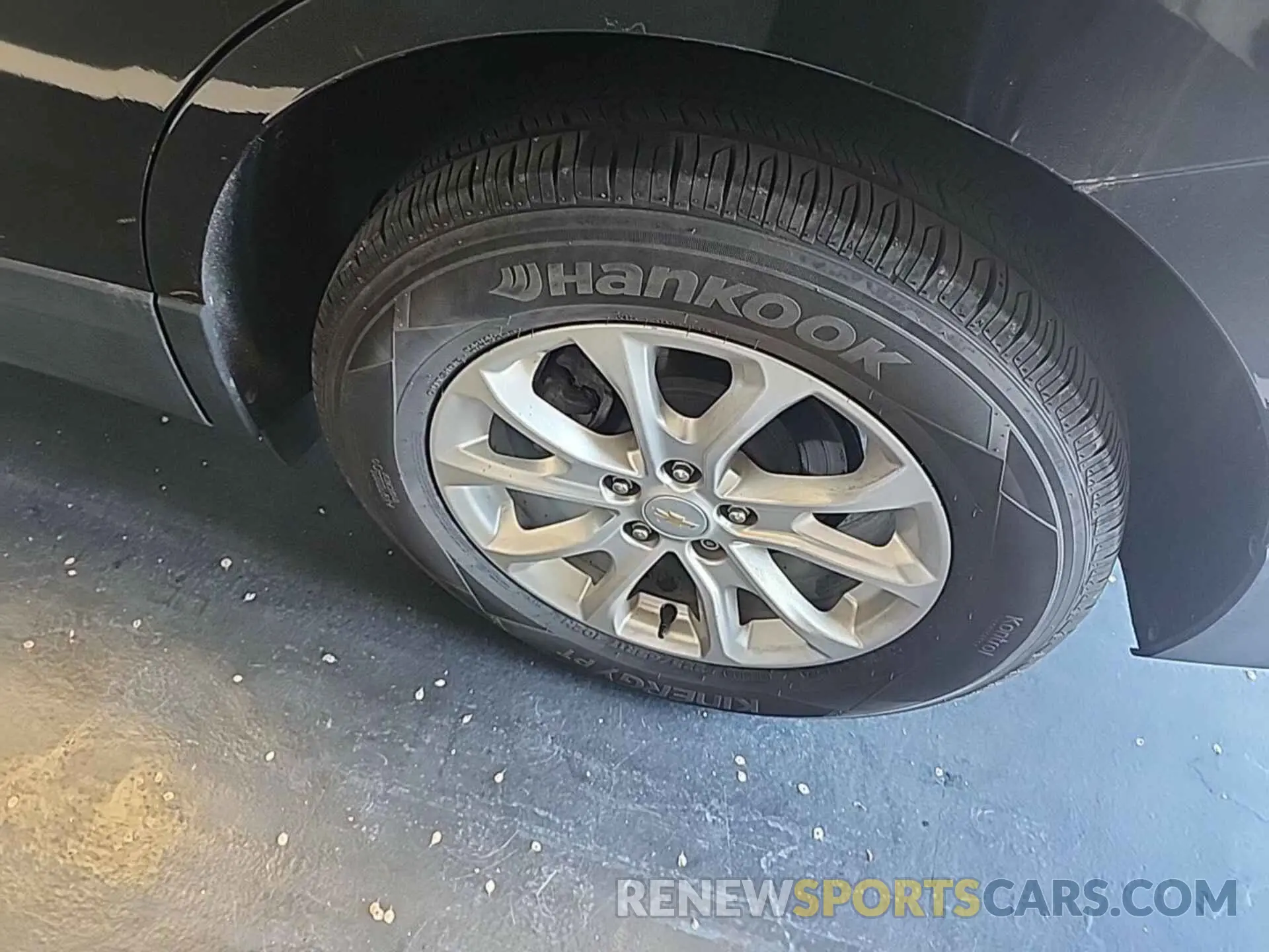 22 Photograph of a damaged car 2GNAXJEV3M6107798 CHEVROLET EQUINOX 2021