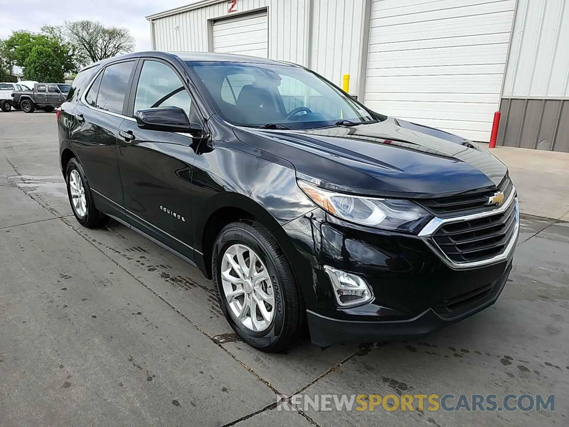 7 Photograph of a damaged car 2GNAXJEV3M6107798 CHEVROLET EQUINOX 2021