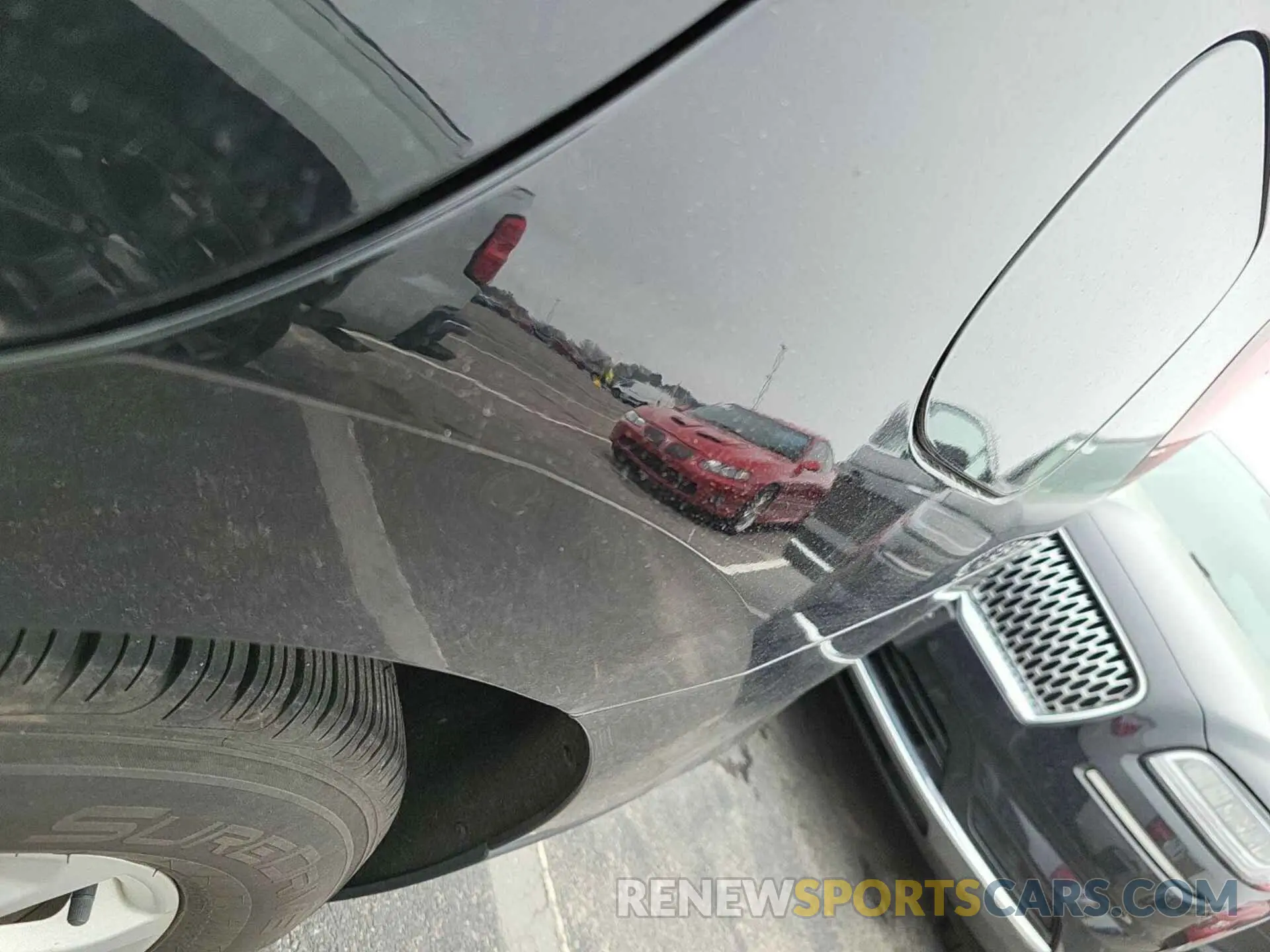 10 Photograph of a damaged car 2GNAXJEV3M6124391 CHEVROLET EQUINOX 2021