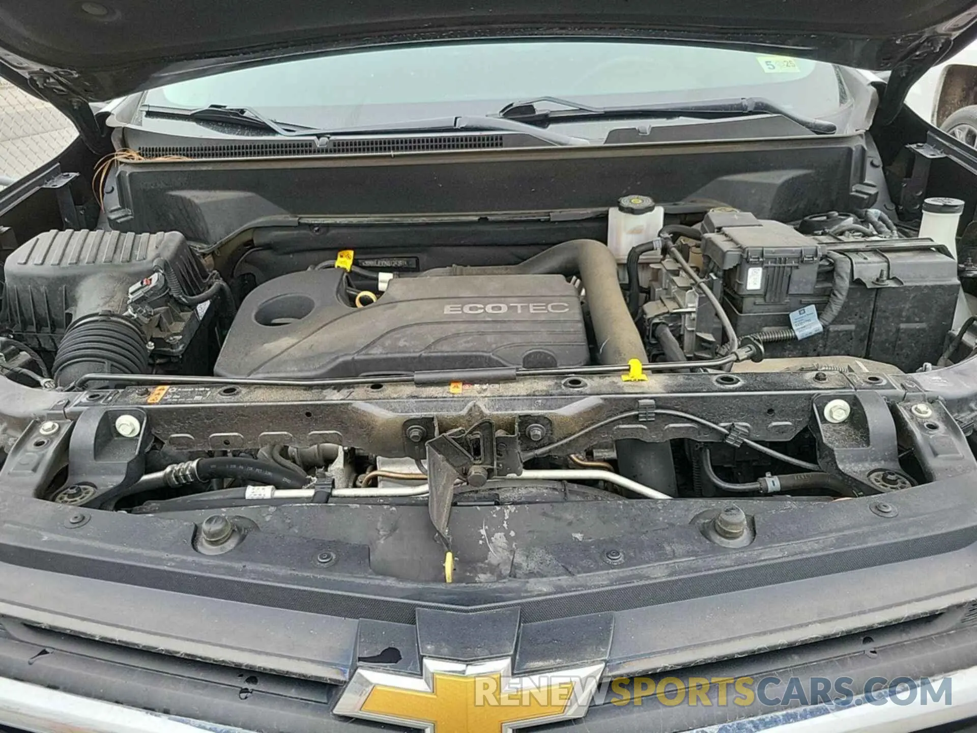 16 Photograph of a damaged car 2GNAXJEV3M6124391 CHEVROLET EQUINOX 2021