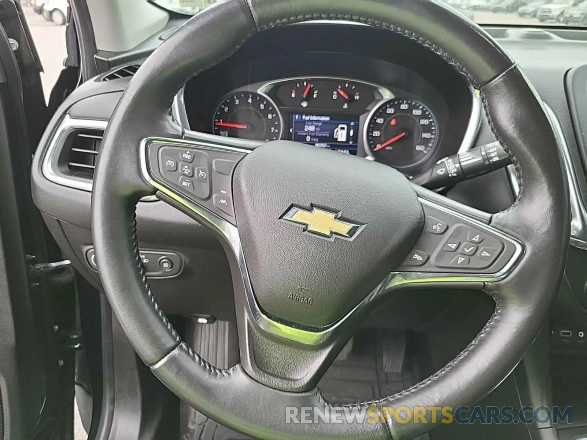 2 Photograph of a damaged car 2GNAXJEV3M6124391 CHEVROLET EQUINOX 2021