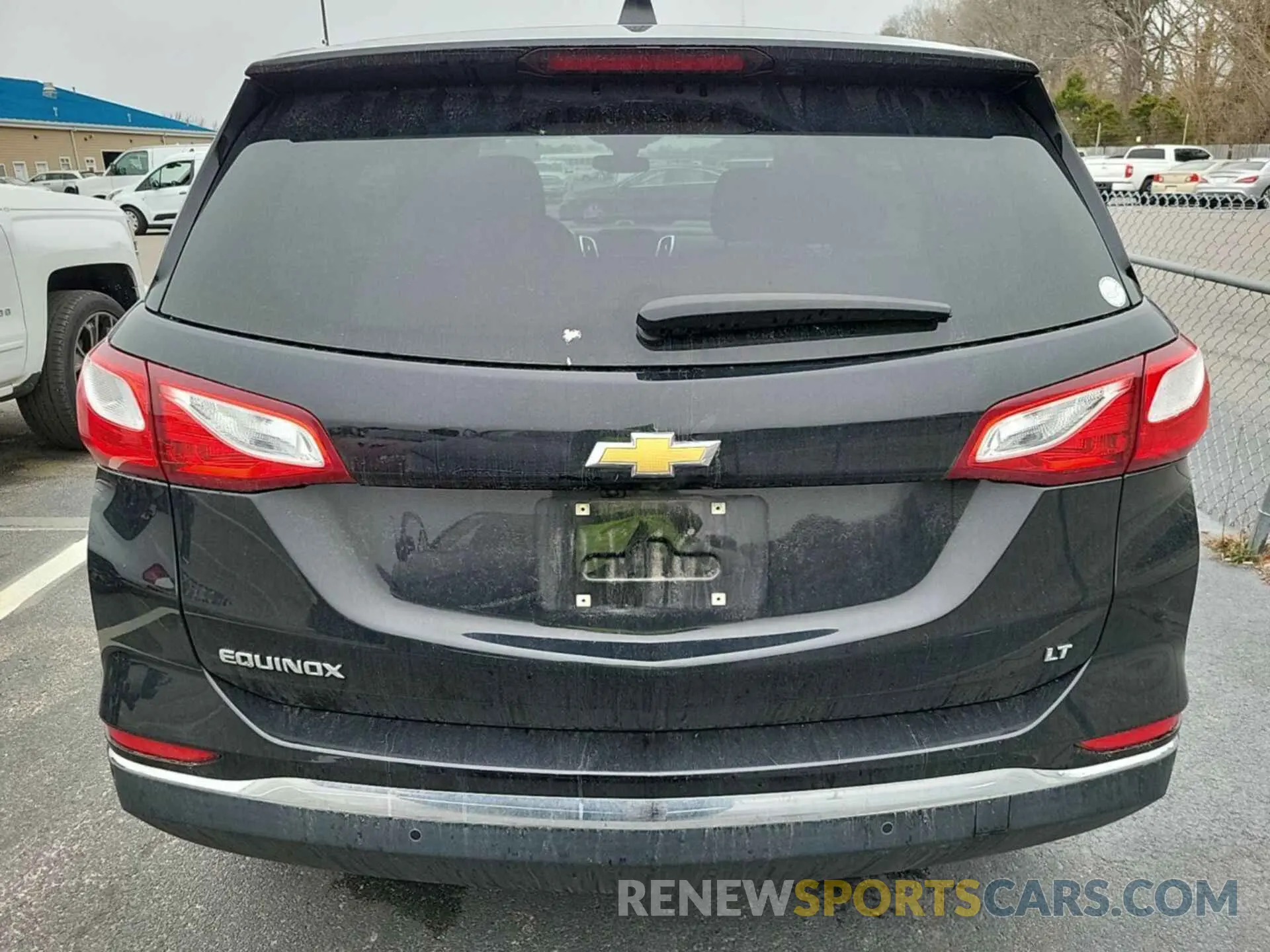 22 Photograph of a damaged car 2GNAXJEV3M6124391 CHEVROLET EQUINOX 2021