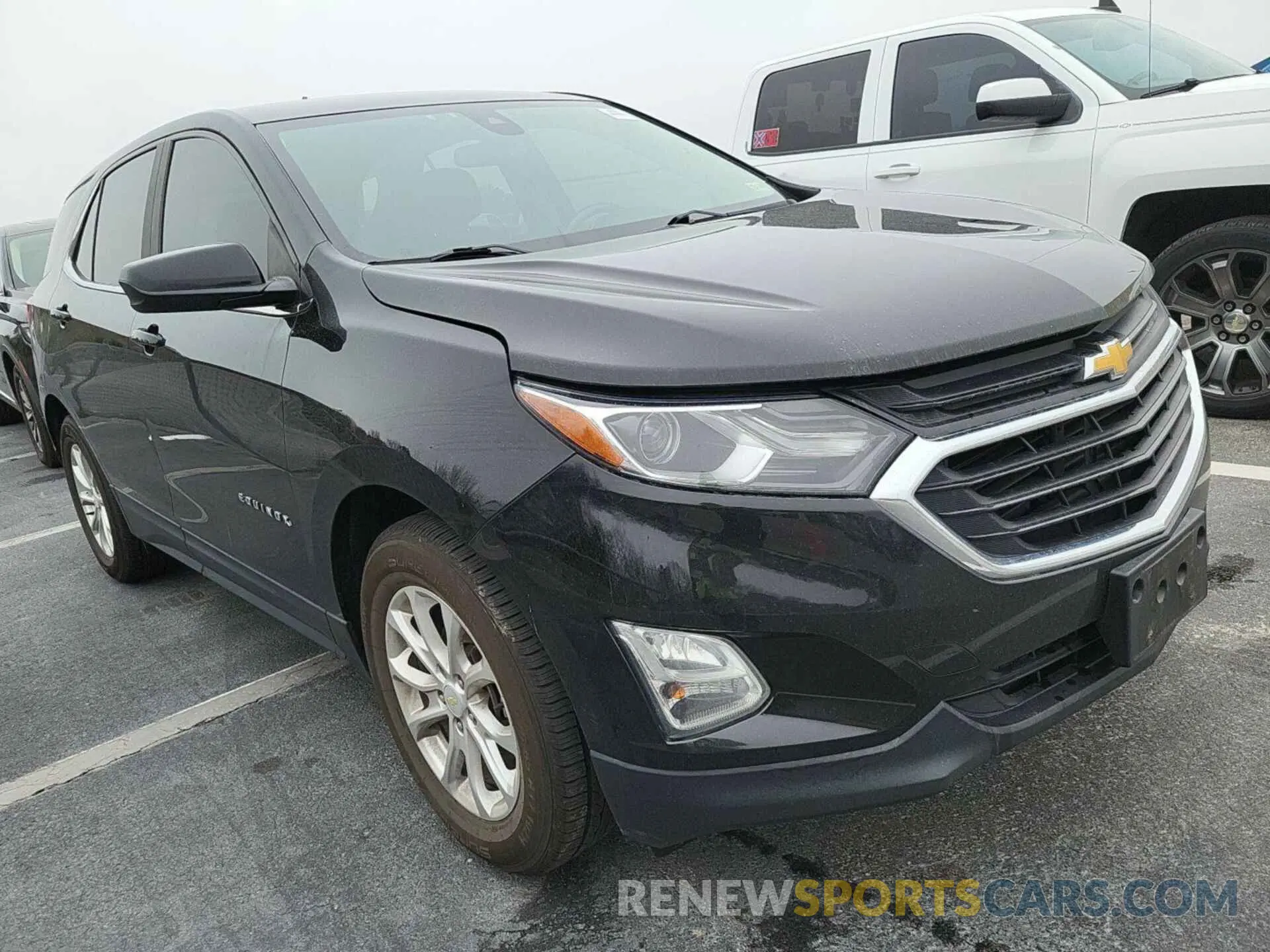 3 Photograph of a damaged car 2GNAXJEV3M6124391 CHEVROLET EQUINOX 2021